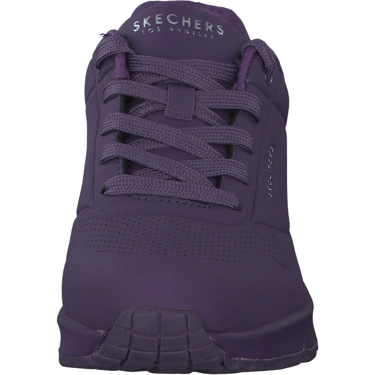 Skechers Uno Stand On Air, Scarpe da ginnastica Donna, Purple Durabuck Mesh, 37 EU - immagine 5