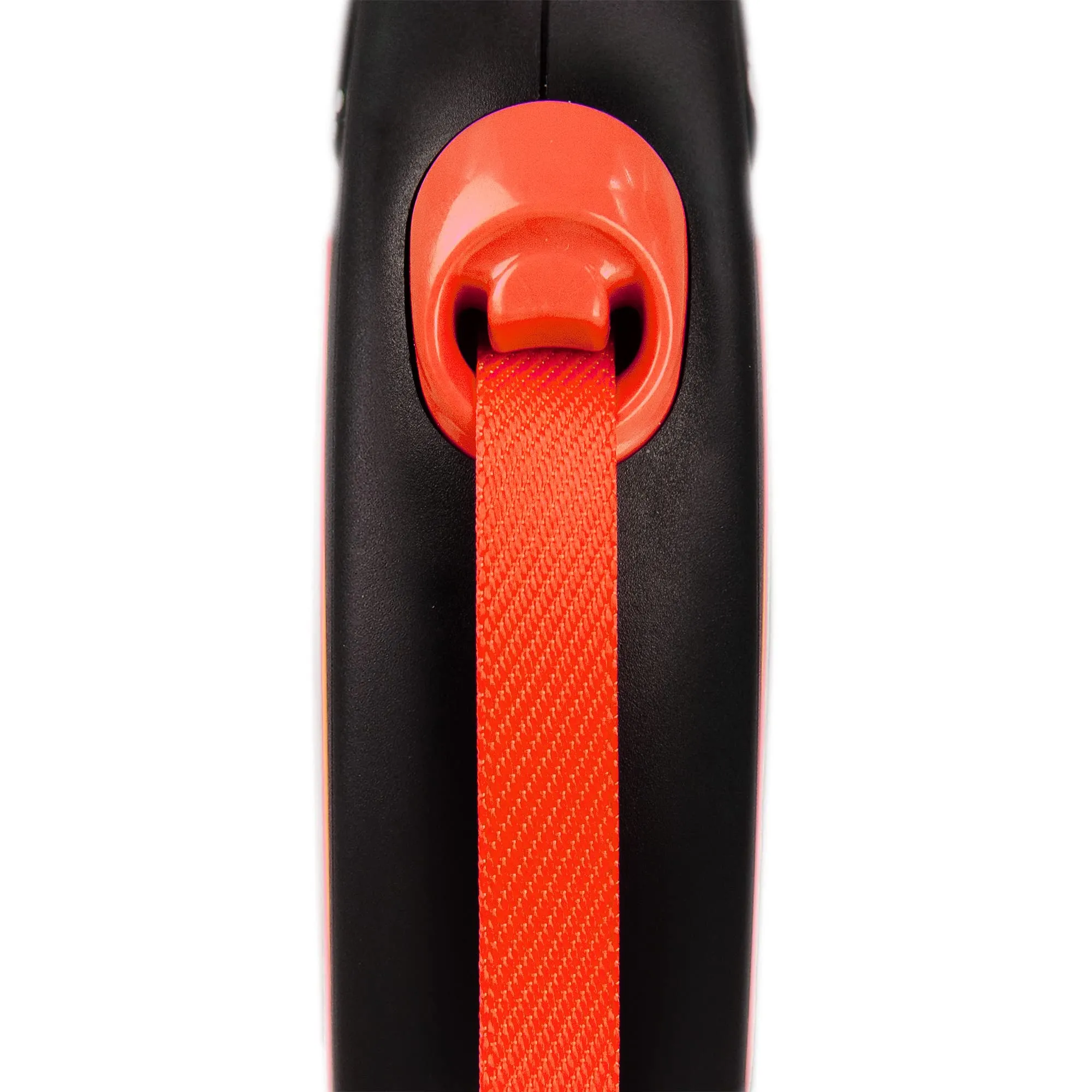 Flexi Nuova Neon Strap Leash - Orange - Size S - immagine 3