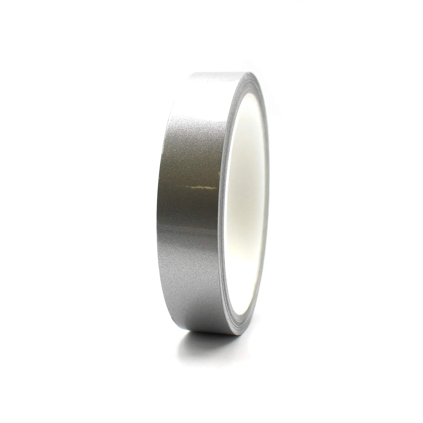Finest Folia Strisce Adhesive Decorative per Auto Moto Barca e Modellismo, 10m x 20mm, Grigio Argento - immagine 1
