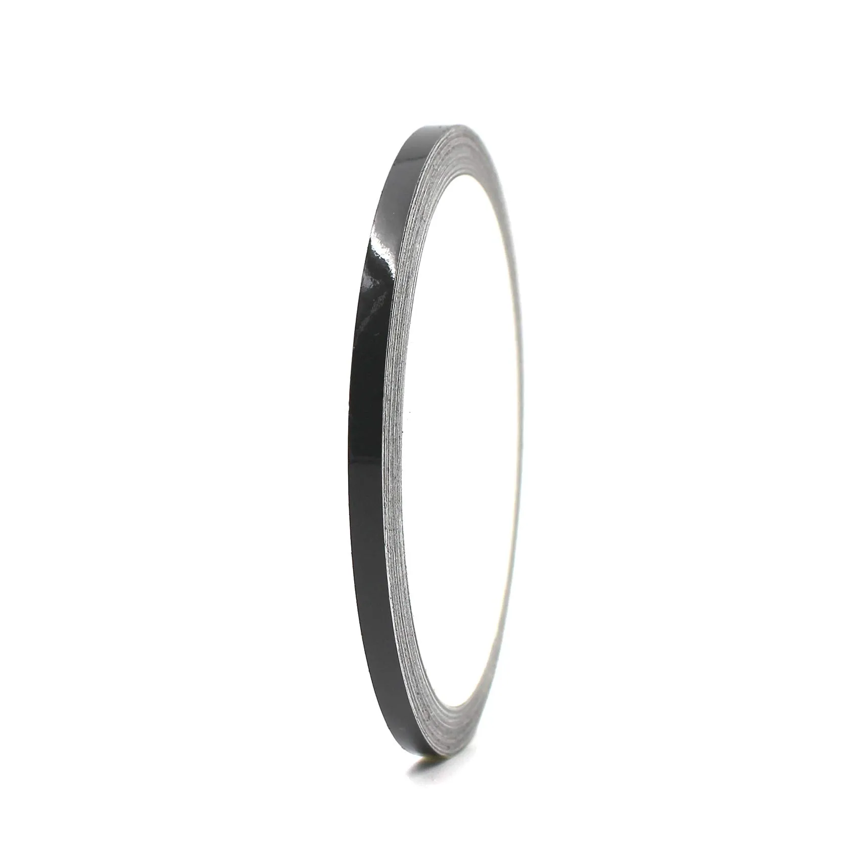 Finest Folia Strisce Adesive Decorative 10m (3mm, Grigio scuro) - immagine 1