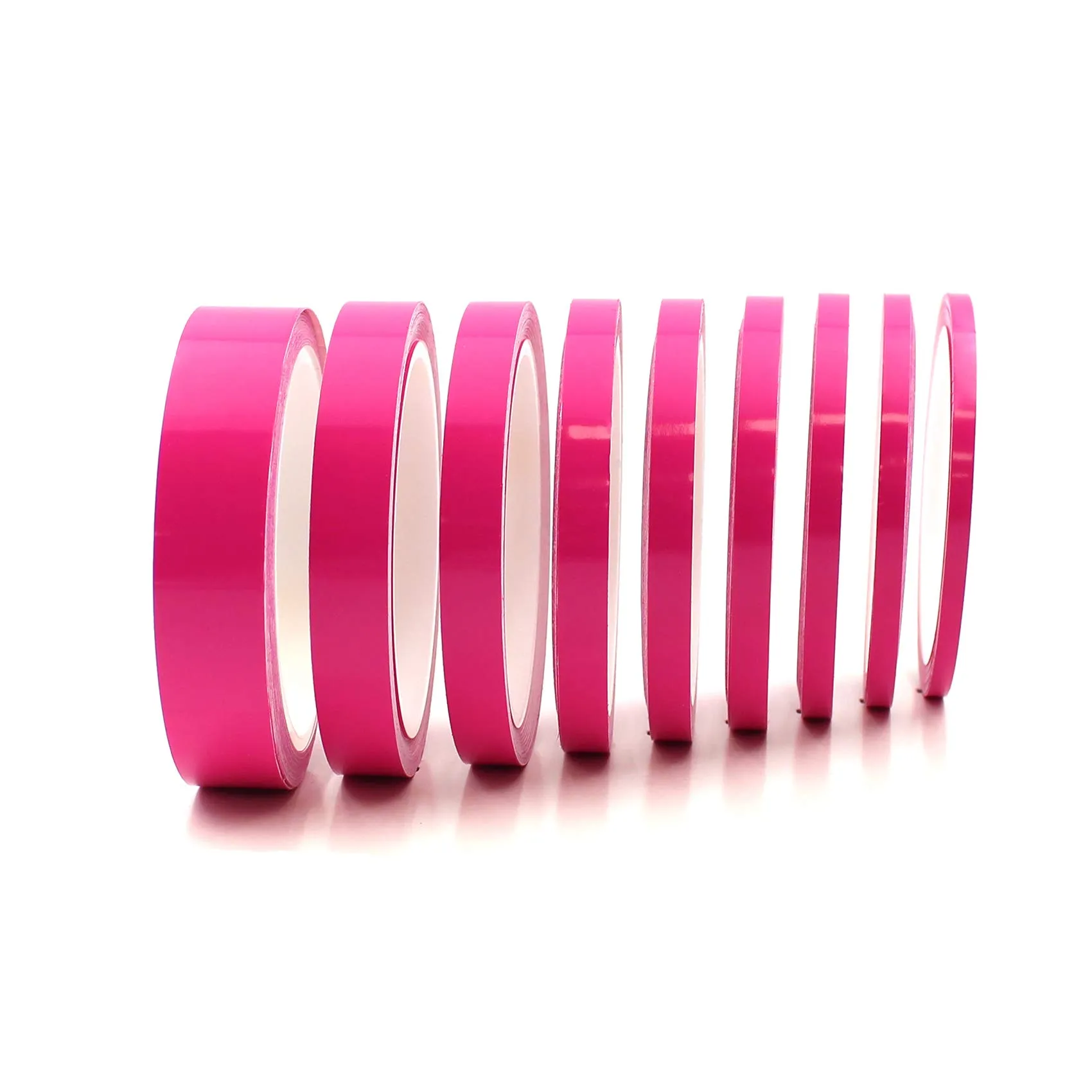 Finest Folia Strisce Adhesive Decorative 10m x 15mm, Pink - immagine 2