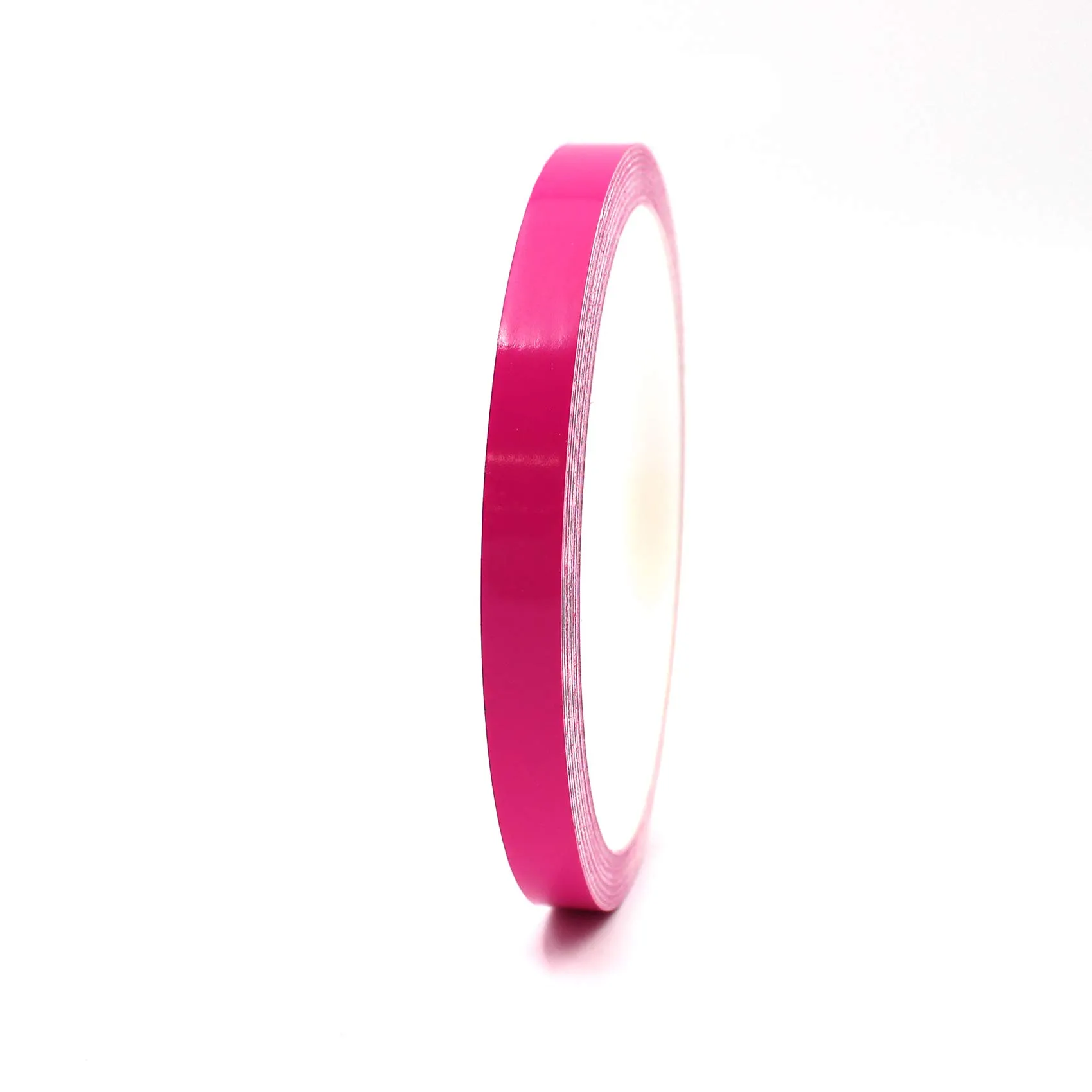 Finest Folia Strisce Adhesive Decorative per Auto Moto Barca e Modellismo, 10m x 7mm, Pink - immagine 1