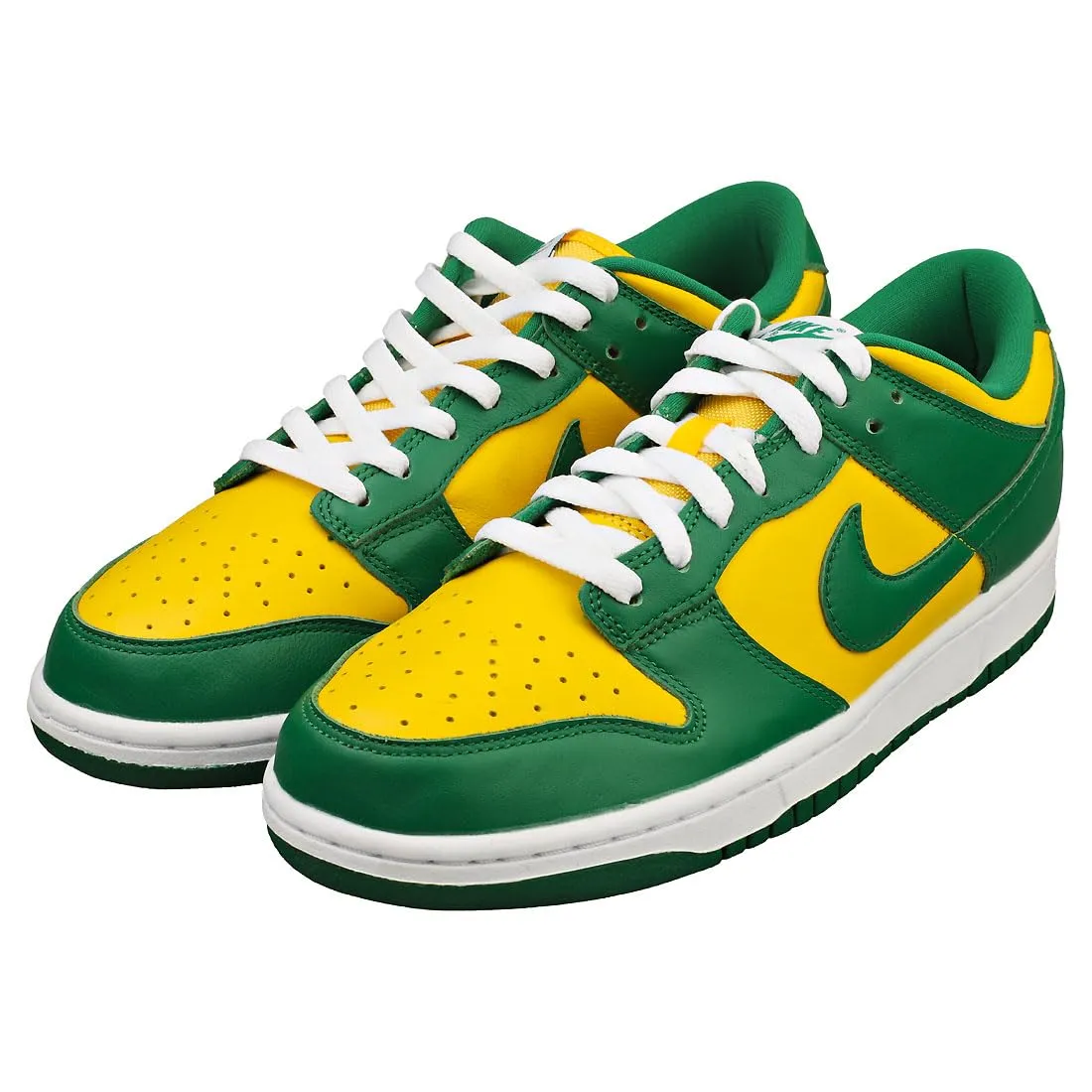 Nike Dunk Low Retro Varsity Green Pine Maize CU1727-700 - immagine 9