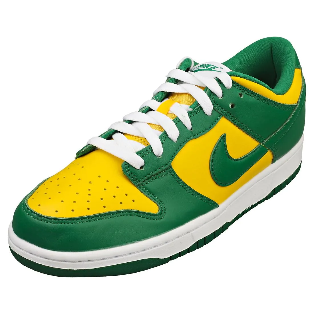 Nike Dunk Low SP Brasile Varsity Mais/Pine Green CU1727-700, 44 EU - immagine 1