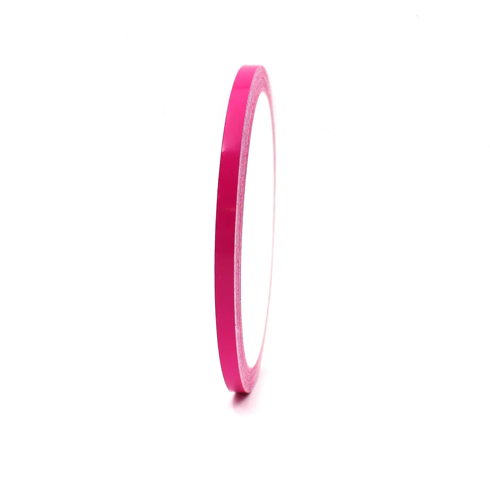 Finest Folia Strisce Adhesive Decorative per Auto Moto Barca e Modellismo, 10m x 8mm, Pink - immagine 1