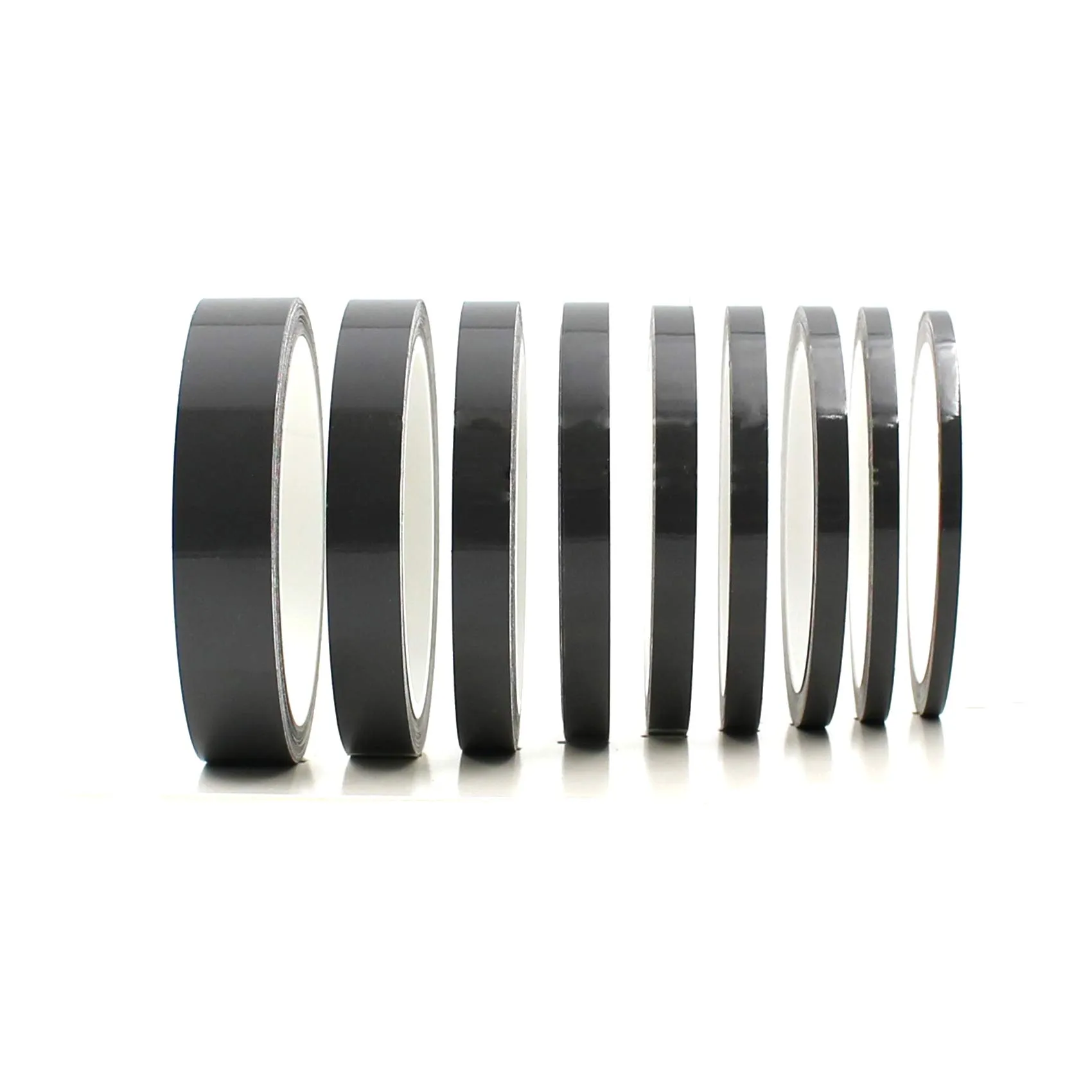 Finest Folia Strisce decorative adesive per auto moto barca 10m (4mm, Grigio scuro) - immagine 2