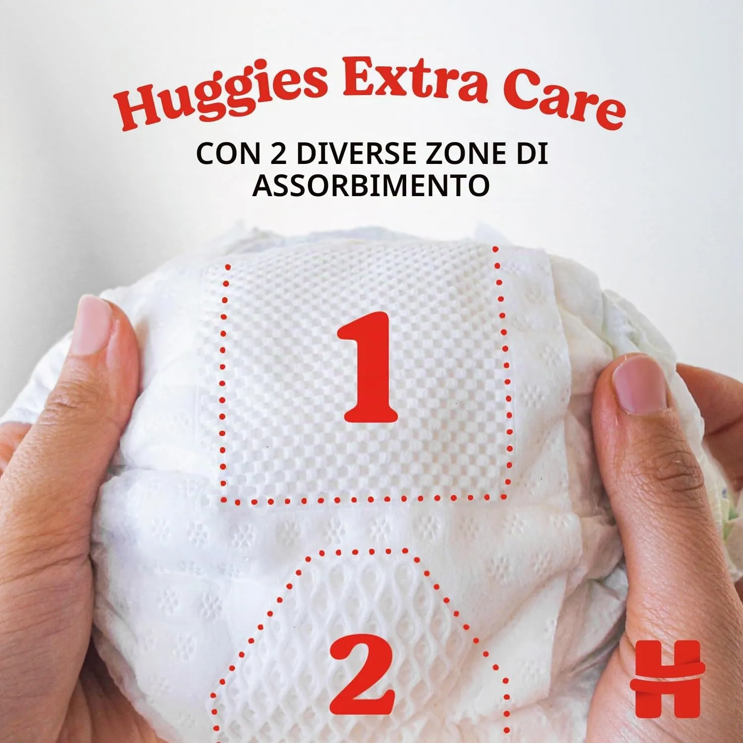 Huggies Extra Care Pannolini, Taglia 3 (4-9kg), 40 Pezzi - immagine 2