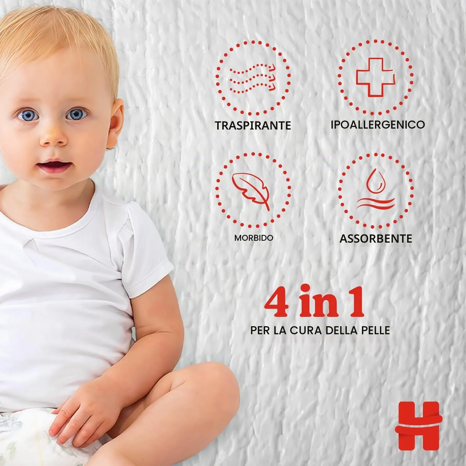 Huggies Extra Care Pannolini, Taglia 3 (4-9kg), 40 Pezzi - immagine 5