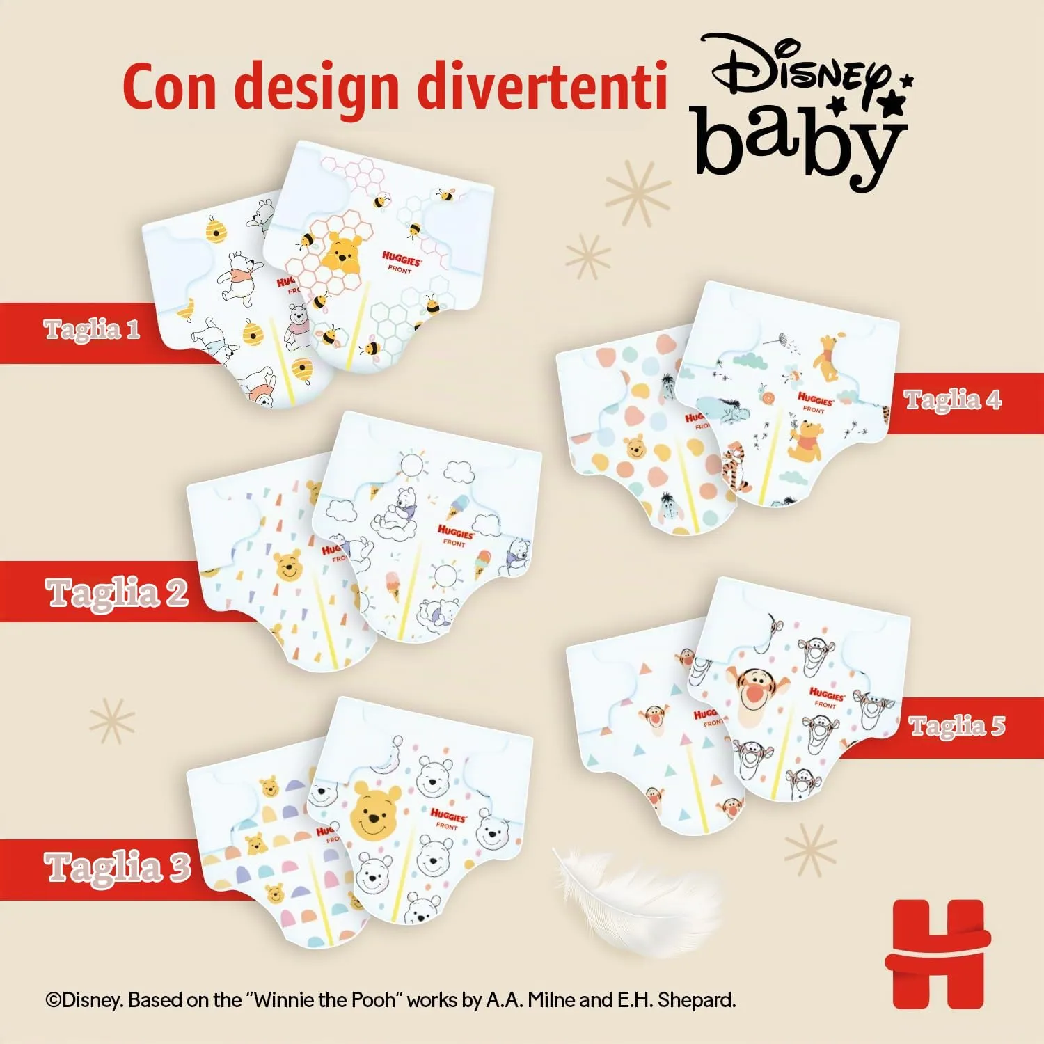 Huggies Extra Care Pannolini, Taglia 3 (4-9kg), 40 Pezzi - immagine 6