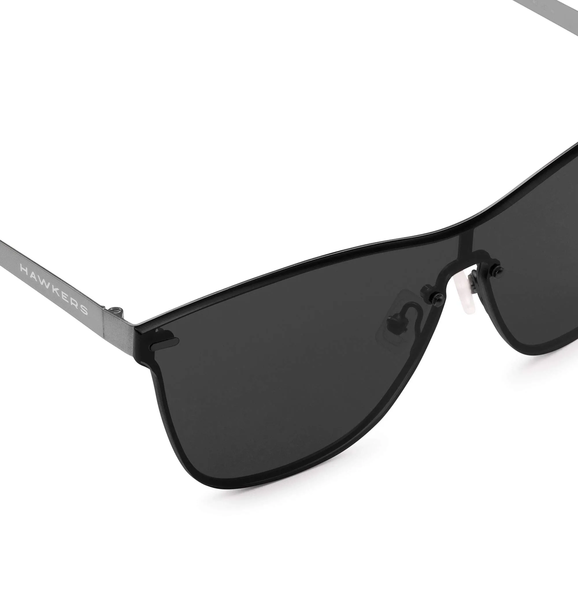 Hawkers One X Unisex Sunglasses - Gunmetal/Dark - immagine 4