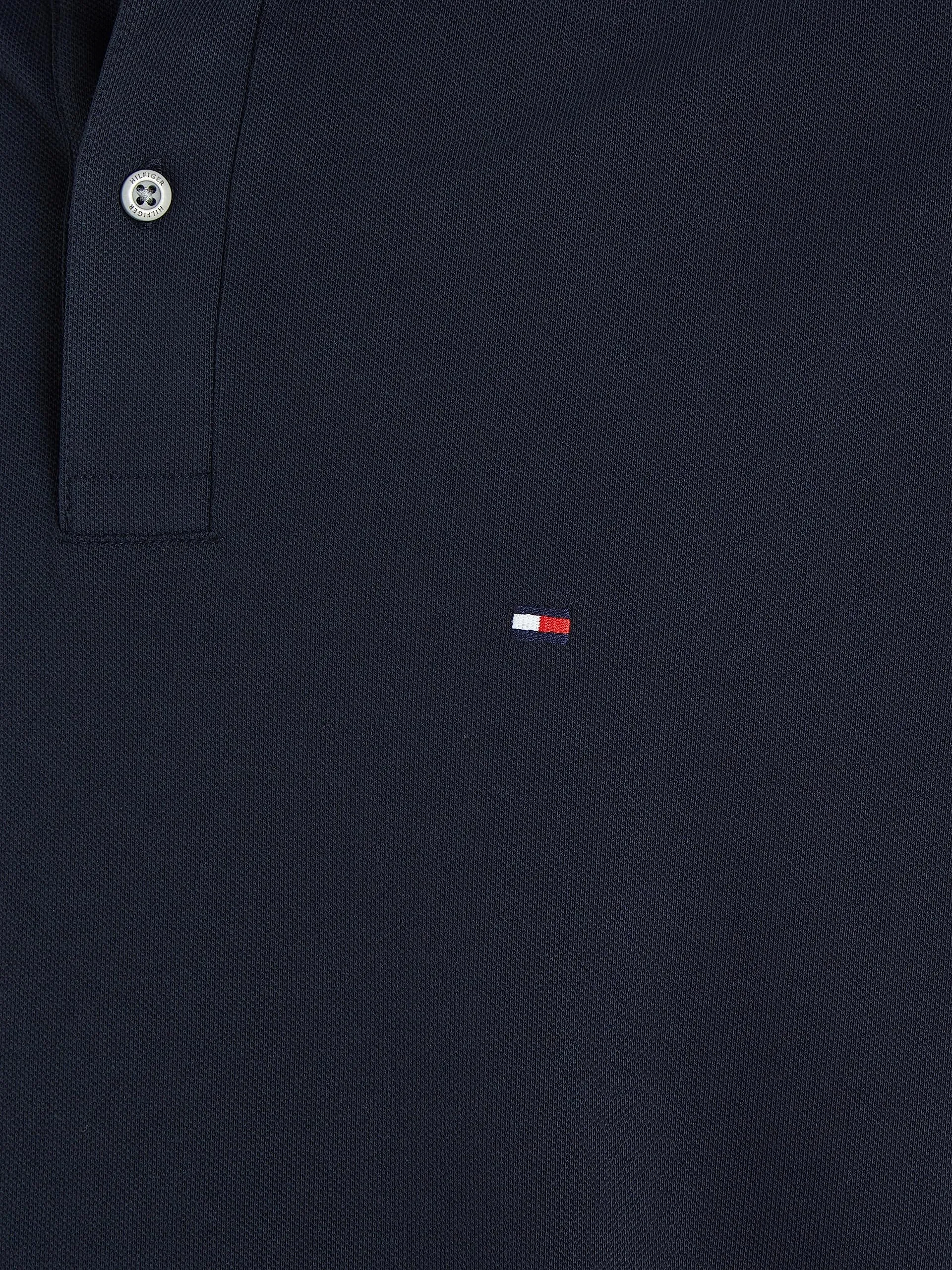Tommy Hilfiger 1985 Regular Fit Polo Shirt Men, Blu (Desert Sky), L - immagine 5