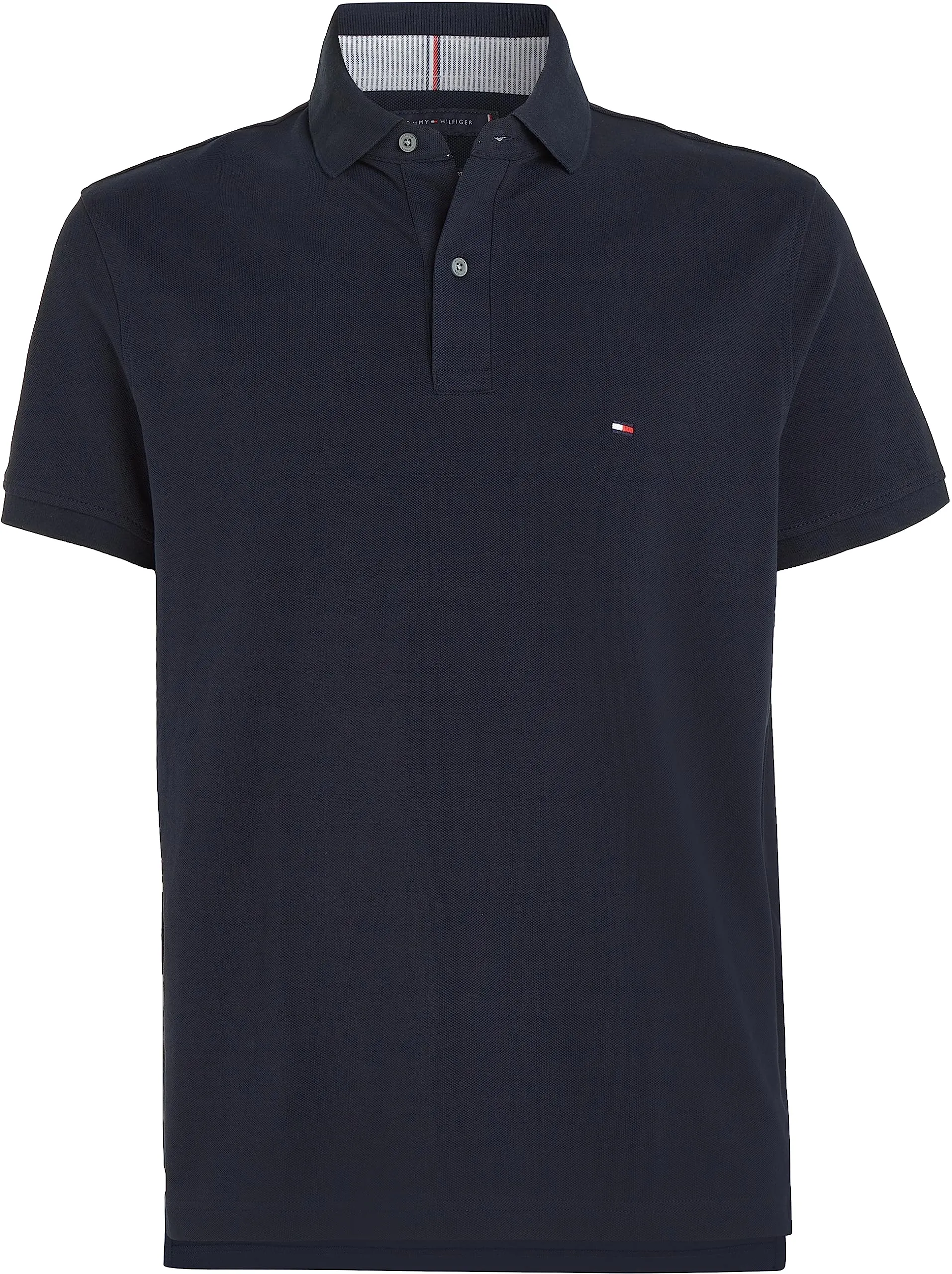 Tommy Hilfiger 1985 Regular Fit Polo Shirt, Blu (Desert Sky), XL - immagine 6