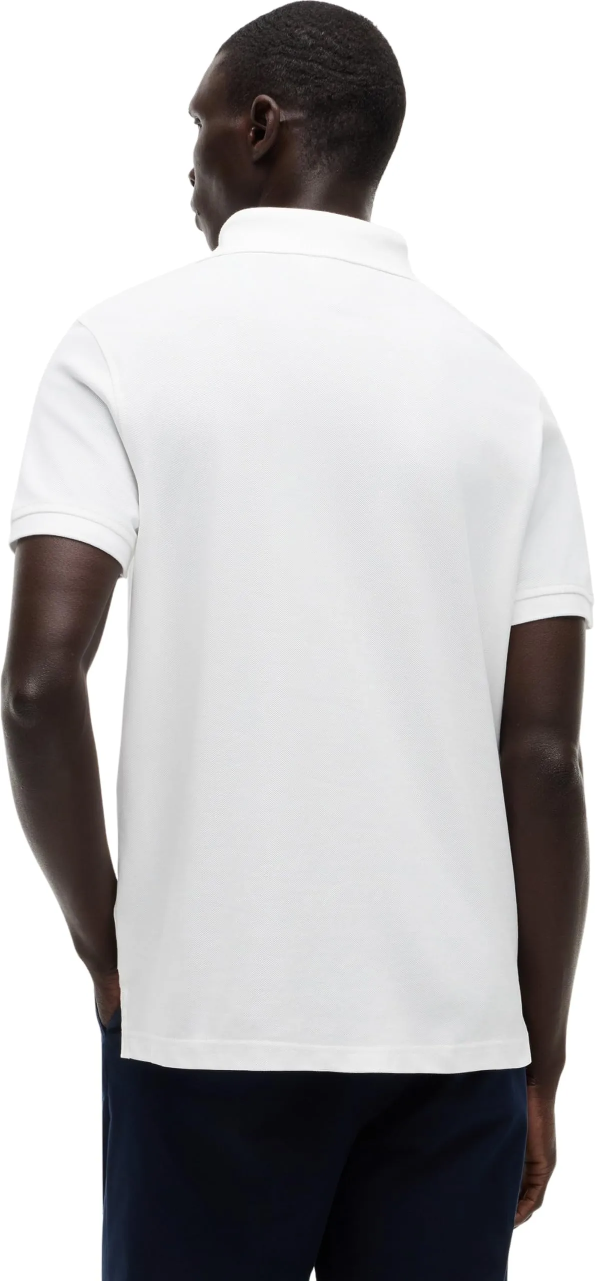 Tommy Hilfiger Polo Maniche Corte Uomo 1985 Regular Fit, Bianco, S - immagine 2