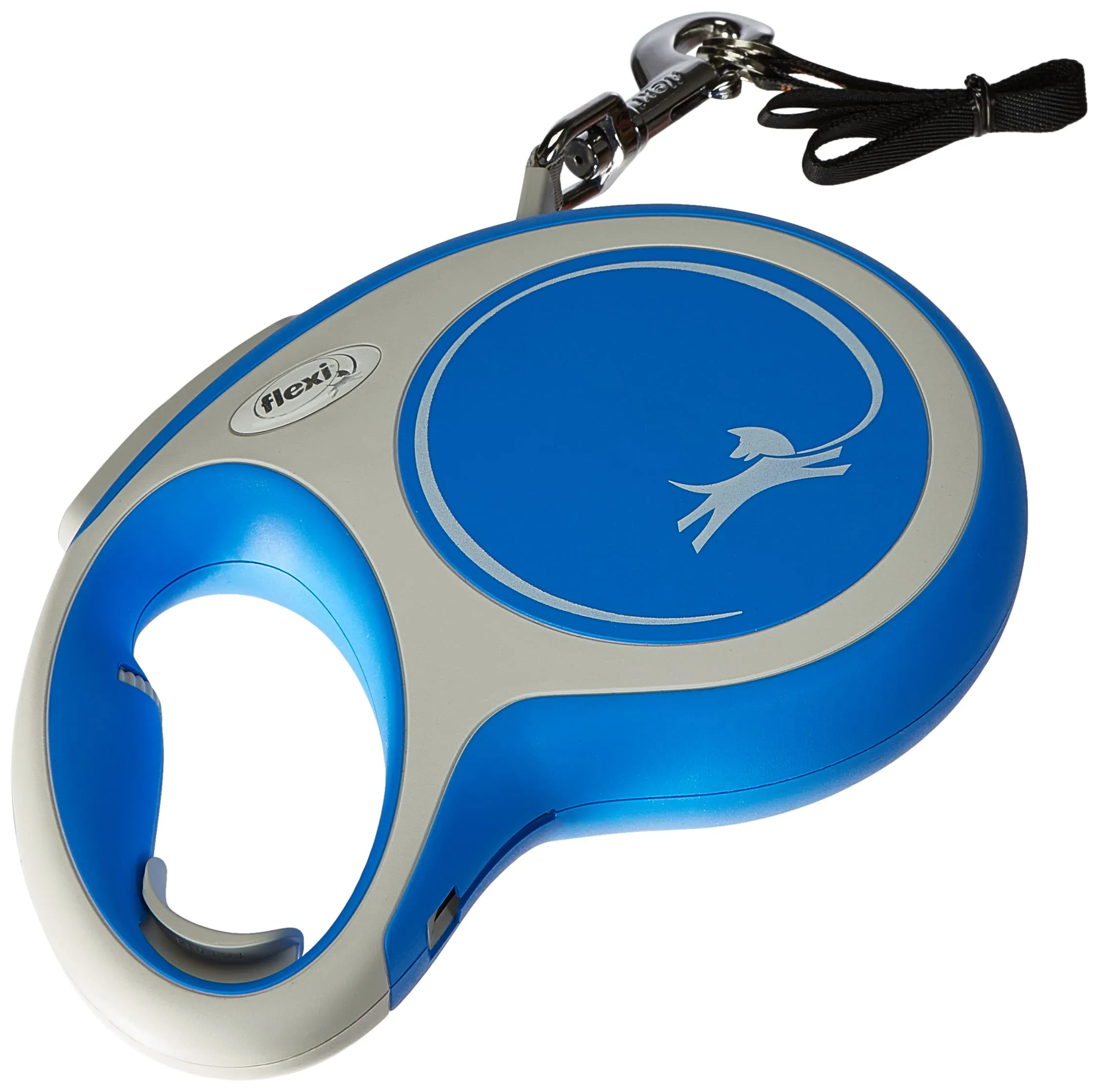 Flexi New Comfort Roll Cord Leash - 8m, 50kg - Blue - immagine 4