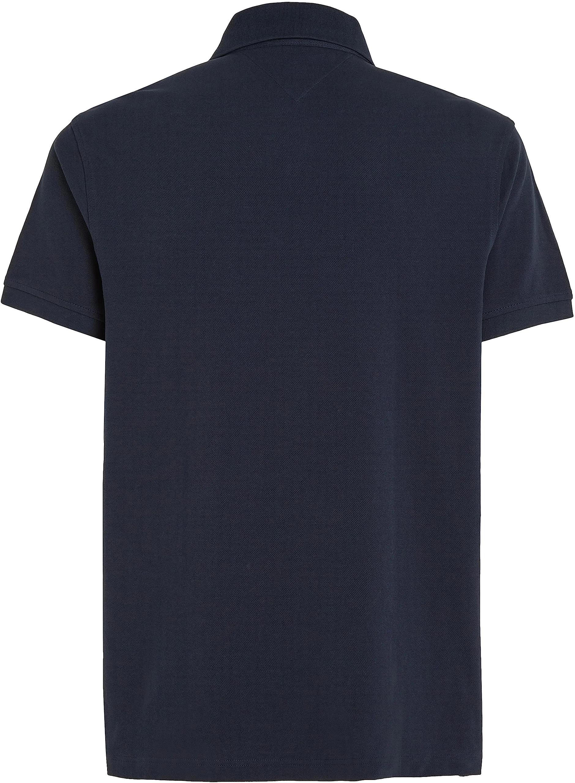 Tommy Hilfiger Polo Maniche Corte Uomo 1985 Regular Fit, Blu (Desert Sky), S - immagine 7