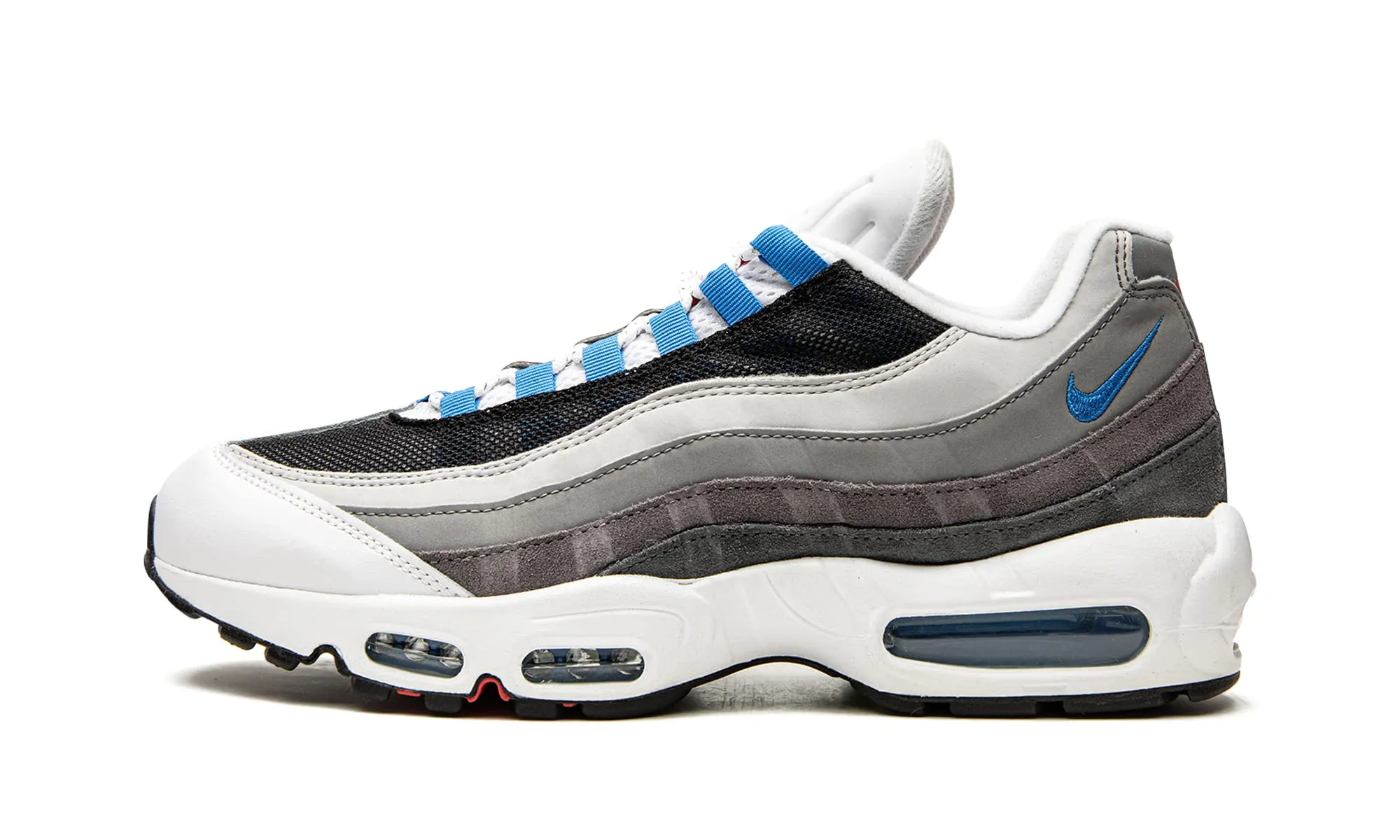 Nike Air Max 95 QS Greedy CJ0589 001 Nero Multi Gunsmoke - immagine 1