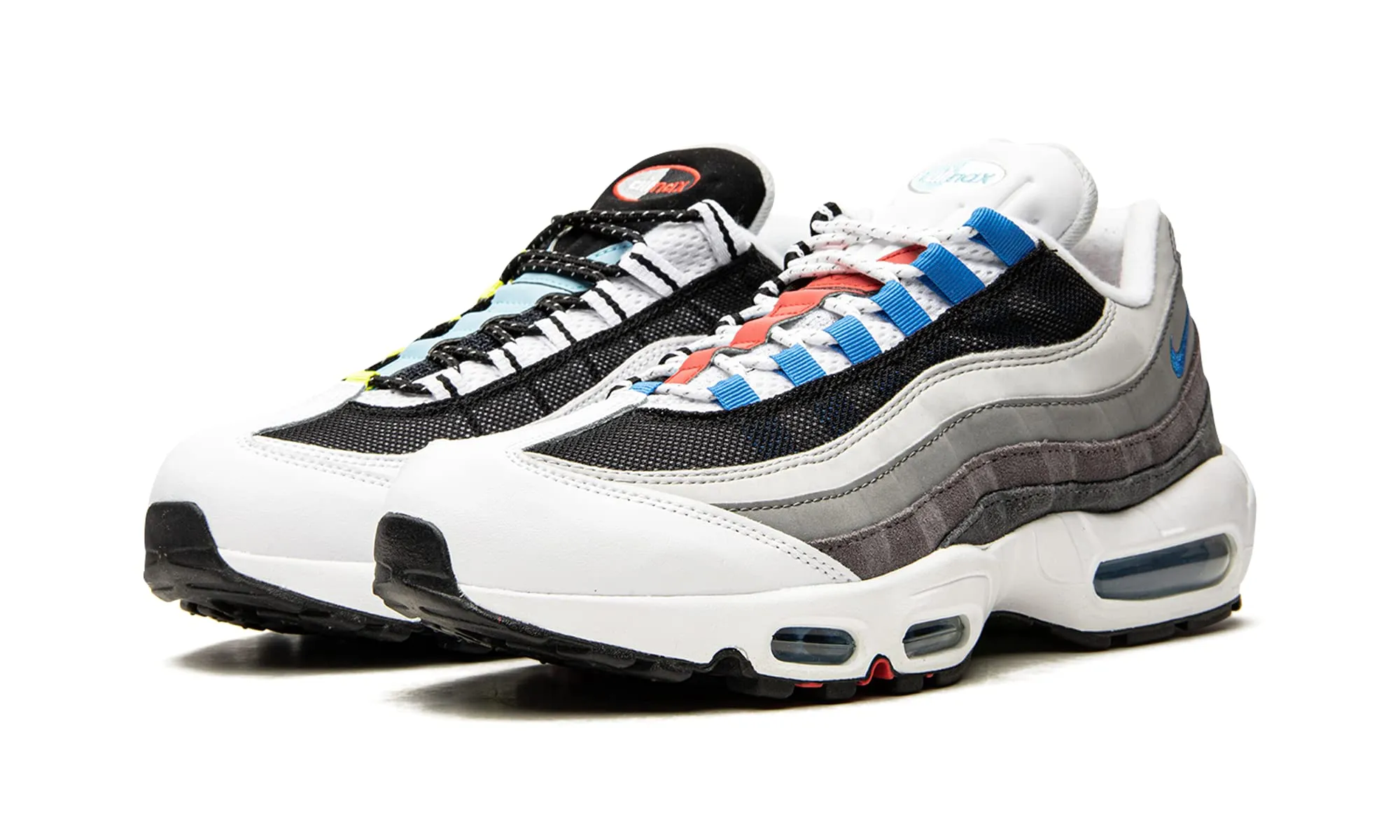 Nike Air Max 95 QS Greedy CJ0589 001 Nero Multi Gunsmoke - immagine 3