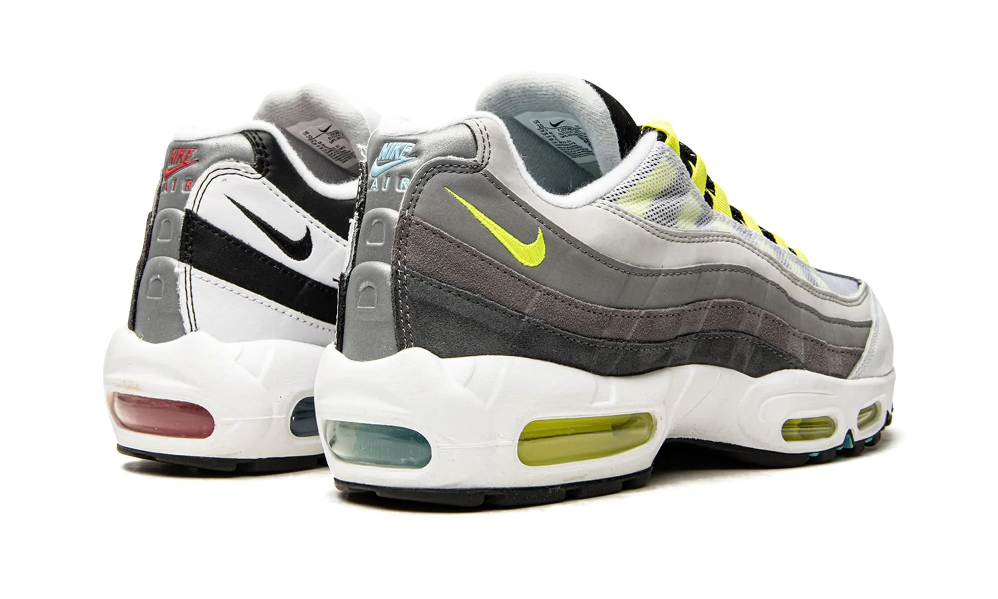 Nike Air Max 95 QS Greedy CJ0589 001 Nero Multi Gunsmoke - immagine 4