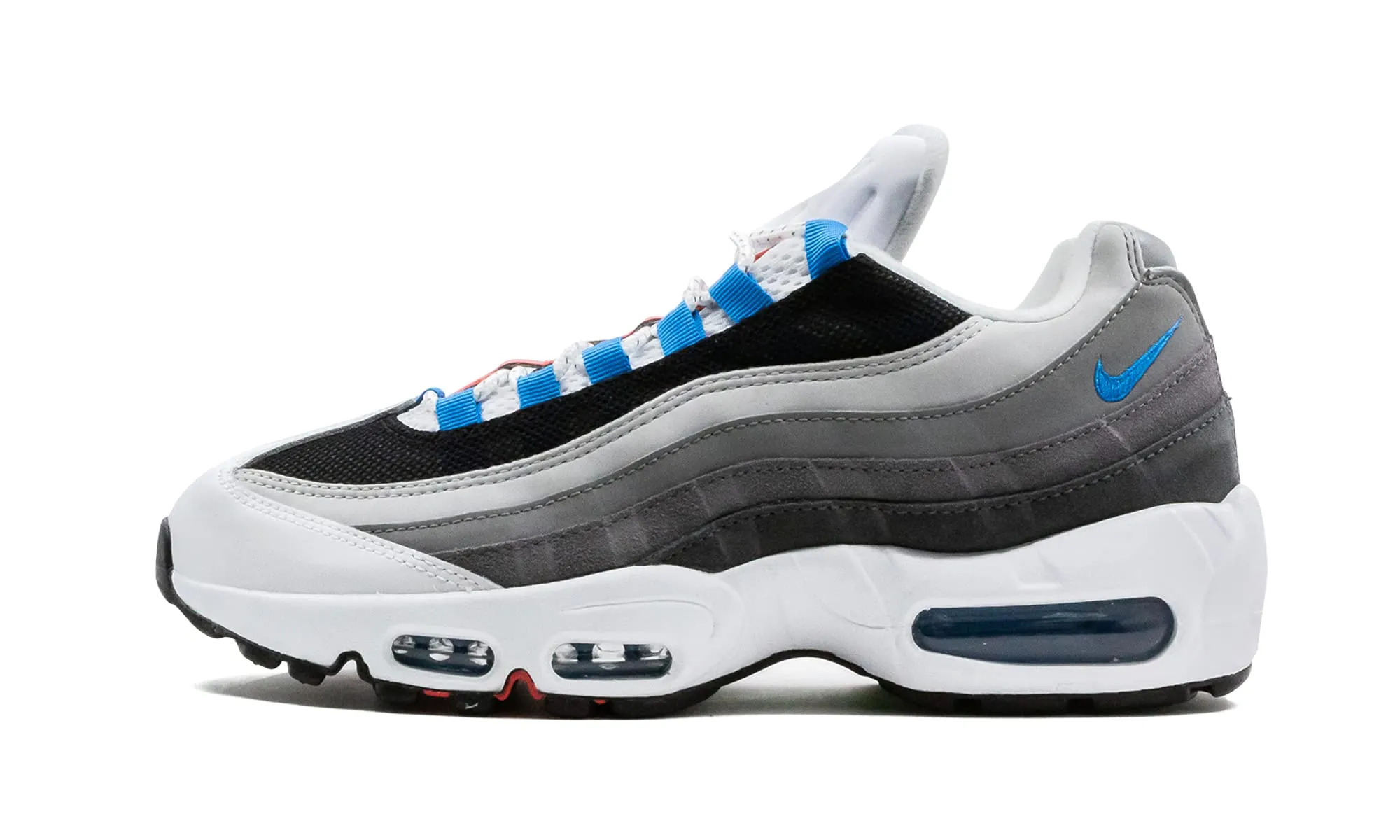 Nike Air Max 95 QS Greedy CJ0589-001 Nero Multicolore Gunsmoke - immagine 2