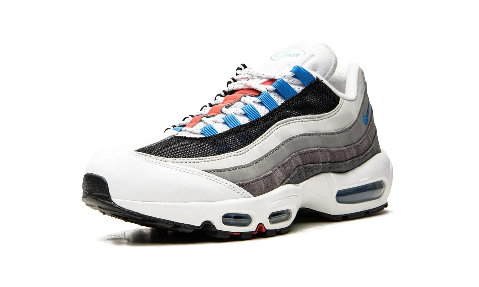 Nike Air Max 95 QS Greedy CJ0589-001 Nero Multicolore Gunsmoke - immagine 5