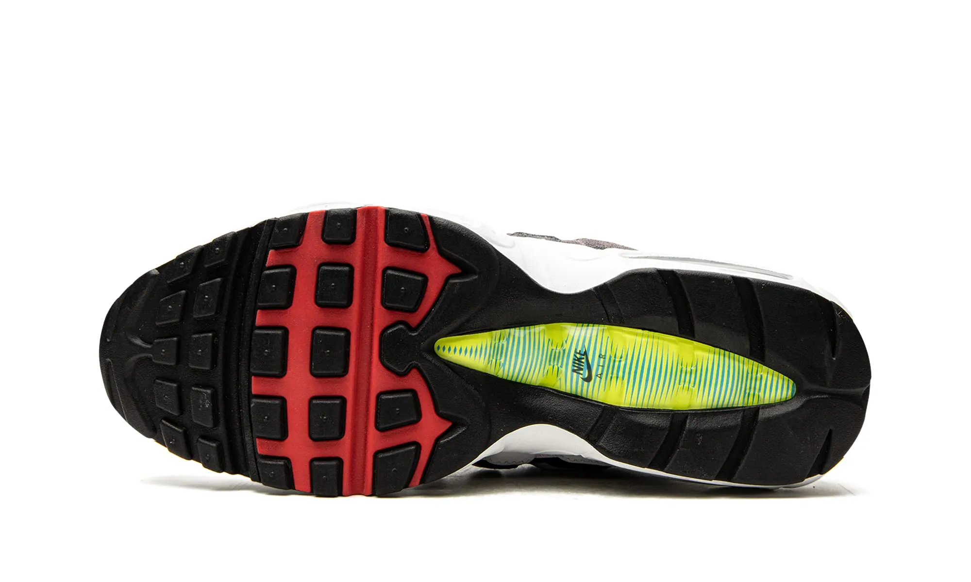 Nike Air Max 95 QS Greedy CJ0589-001 Nero Multicolore Gunsmoke - immagine 6