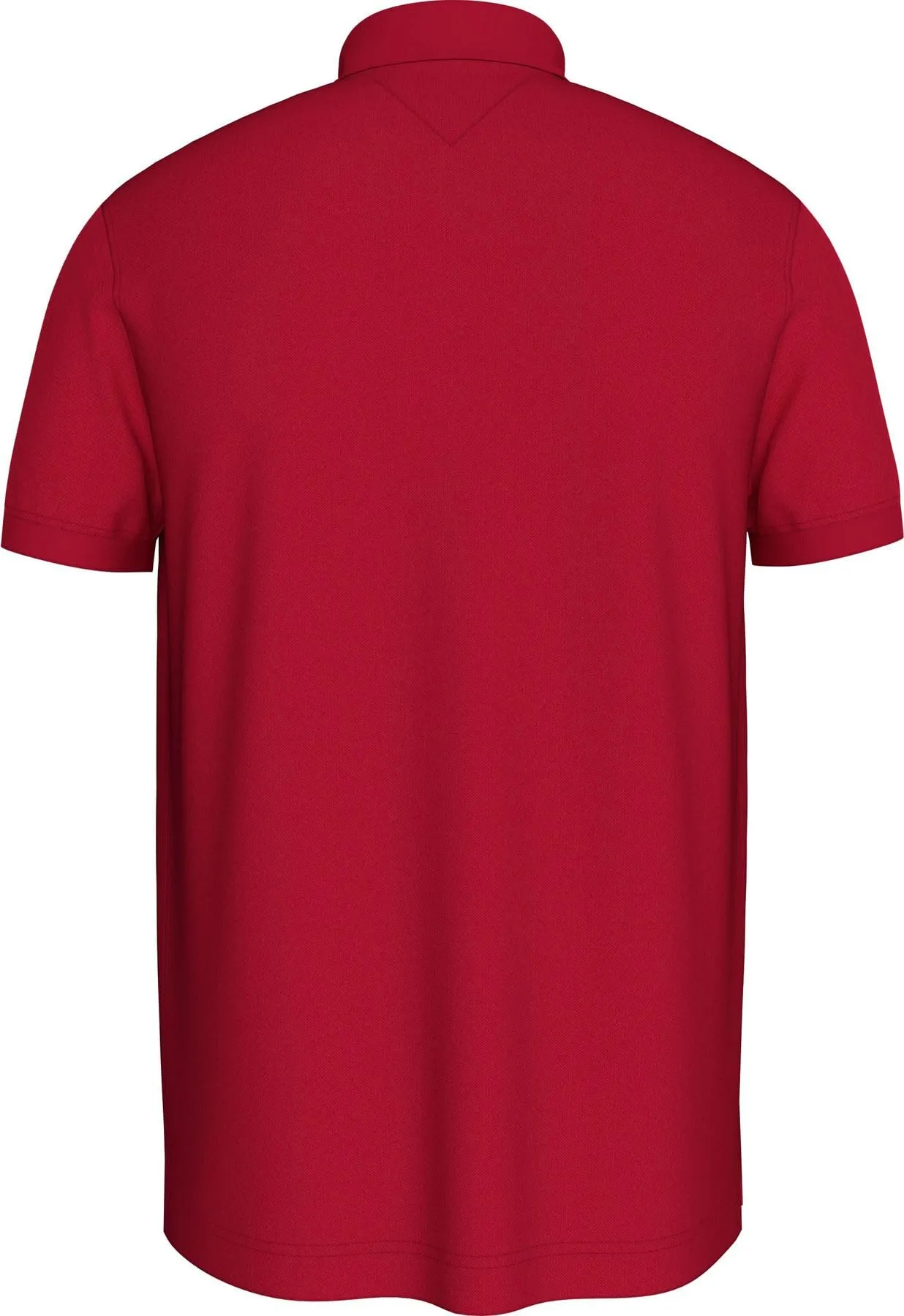 Tommy Hilfiger 1985 Regular Fit Polo Shirt, Rosso (Primary Red), M - immagine 4