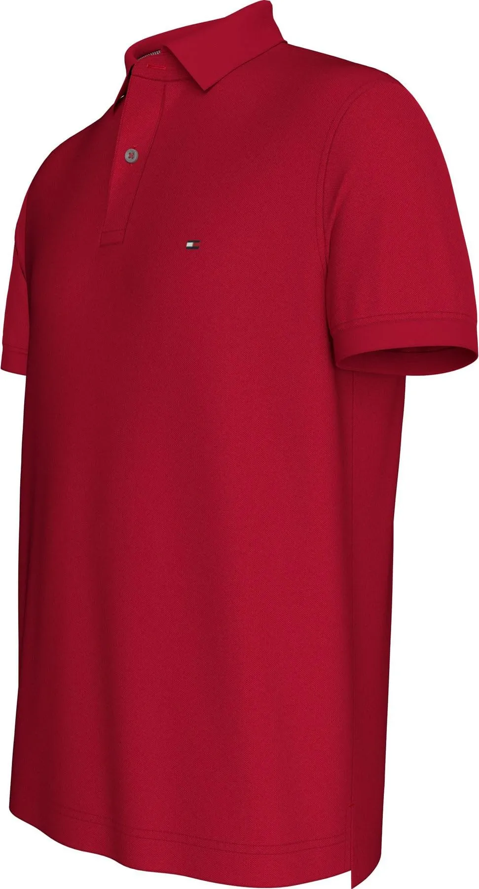 Tommy Hilfiger 1985 Regular Fit Polo Shirt, Rosso (Primary Red), M - immagine 5
