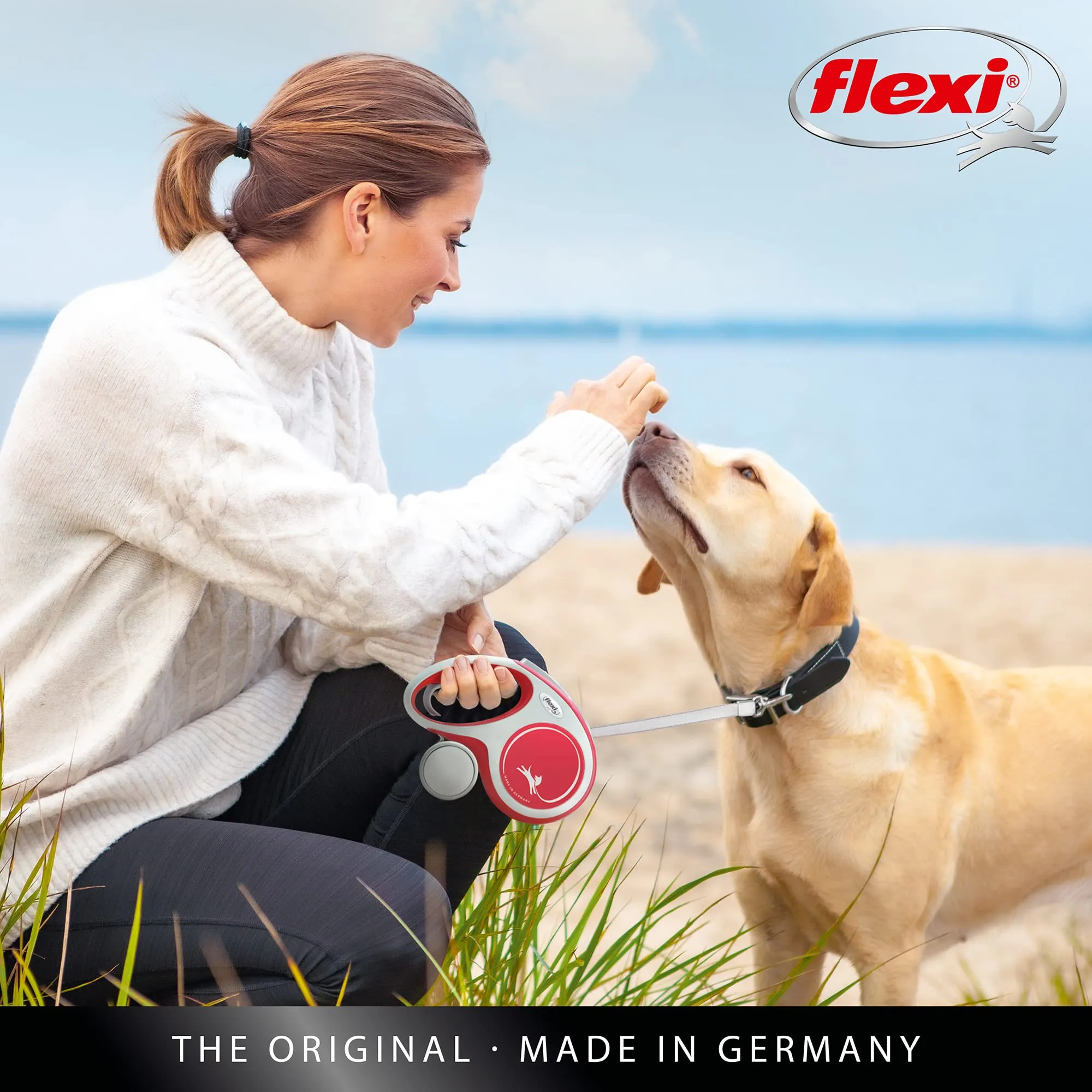 Flexi Guinzaglio per cani estensibile, Rosso, Extra small - immagine 7