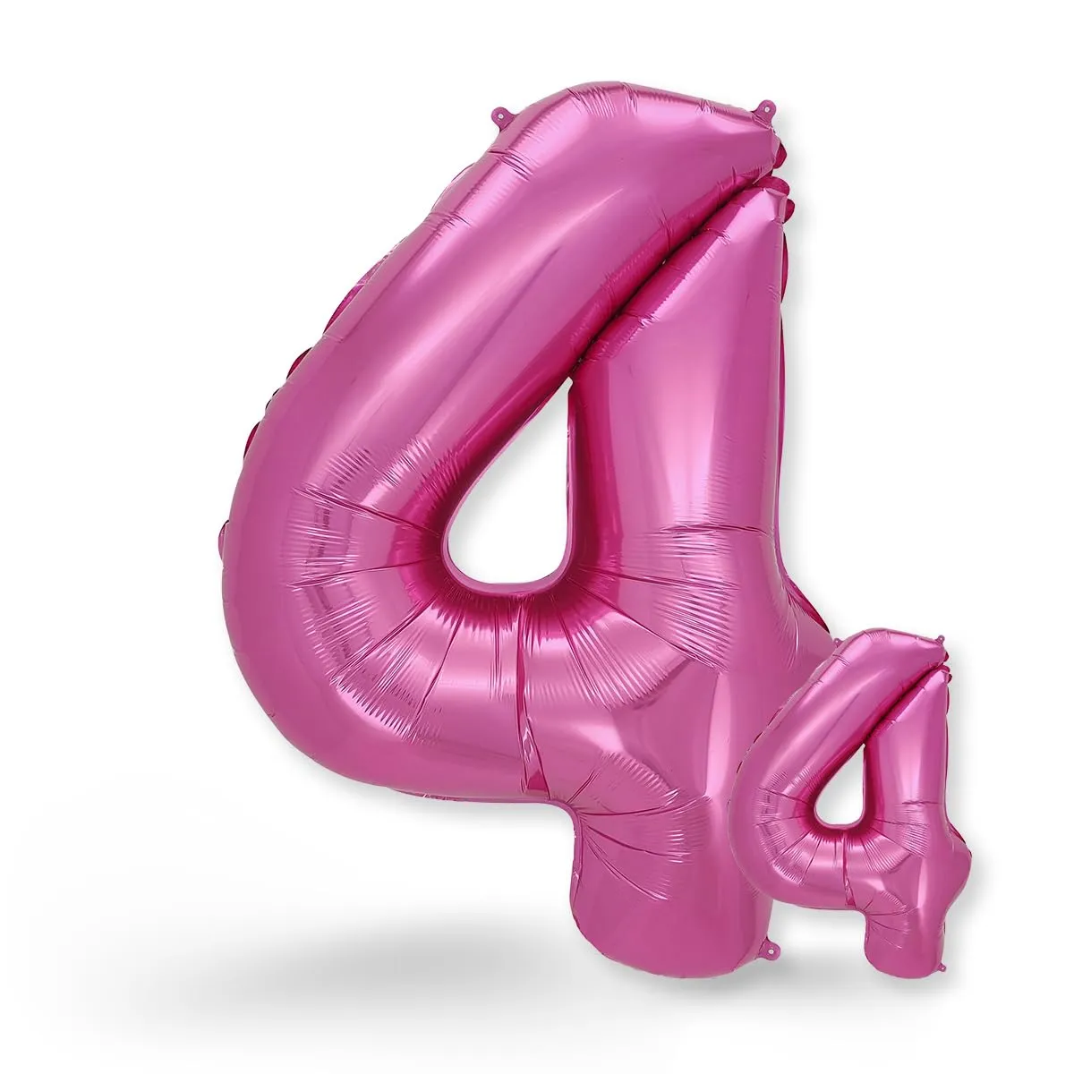 FUNXGO Palloncino Numero 4 Rosa - immagine 1