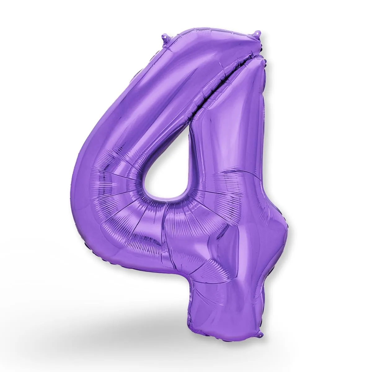 FUNXGO Palloncino Numero 4 Viola - immagine 1