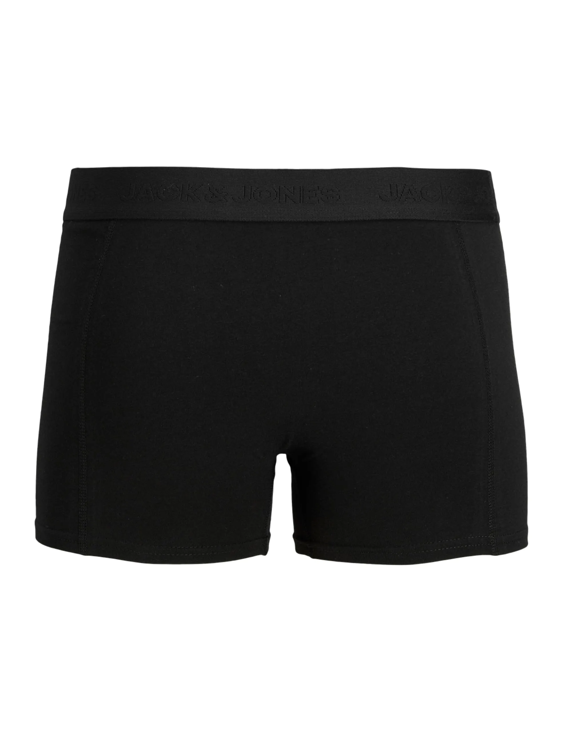 Jack & Jones S Jacjames Trunks 3 Pack, Nero, XL - immagine 4