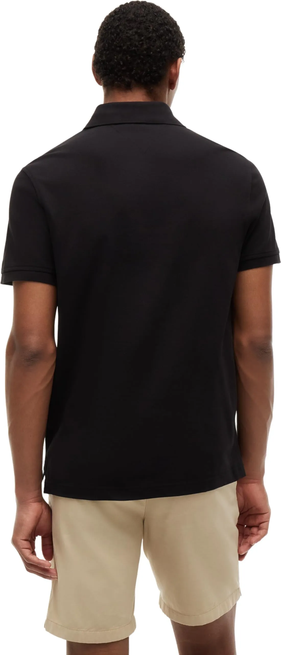 Tommy Hilfiger 1985 Regular Fit Polo Shirt, Nero (Black), M - immagine 2
