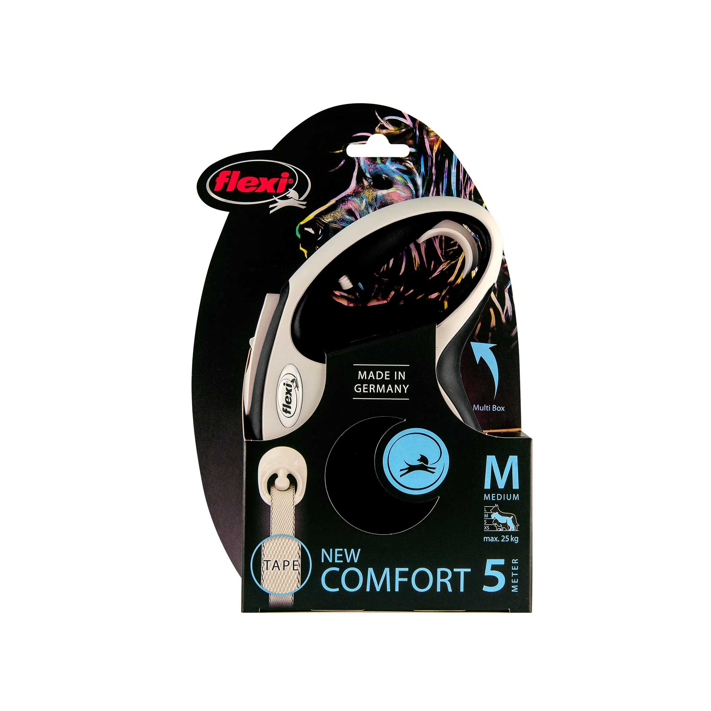 Flexi Comfort - Cavo Retrattile M 5m-20kg - immagine 6