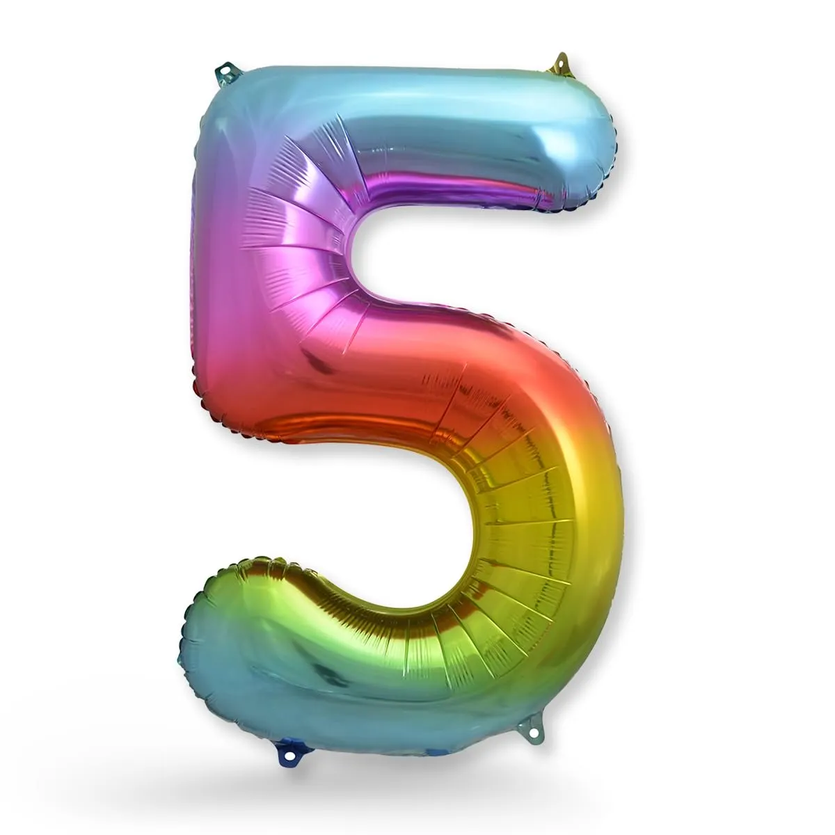 FUNXGO Palloncino Numero 5 Multicolore - immagine 1