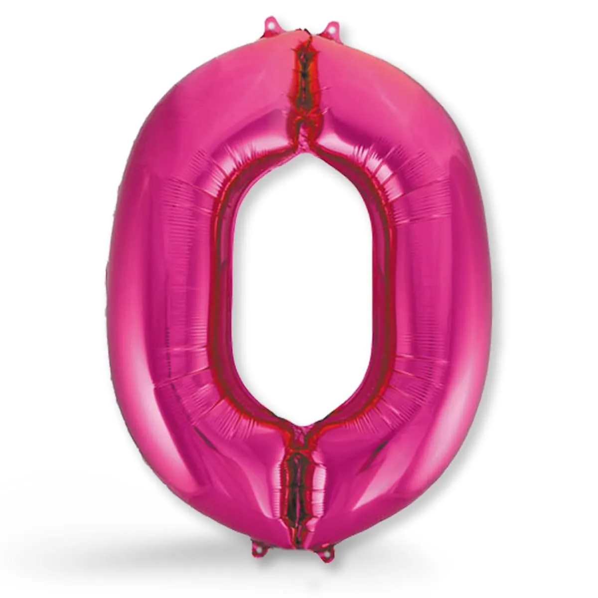 FUNXGO Palloncino Numero 0 Pink - immagine 1