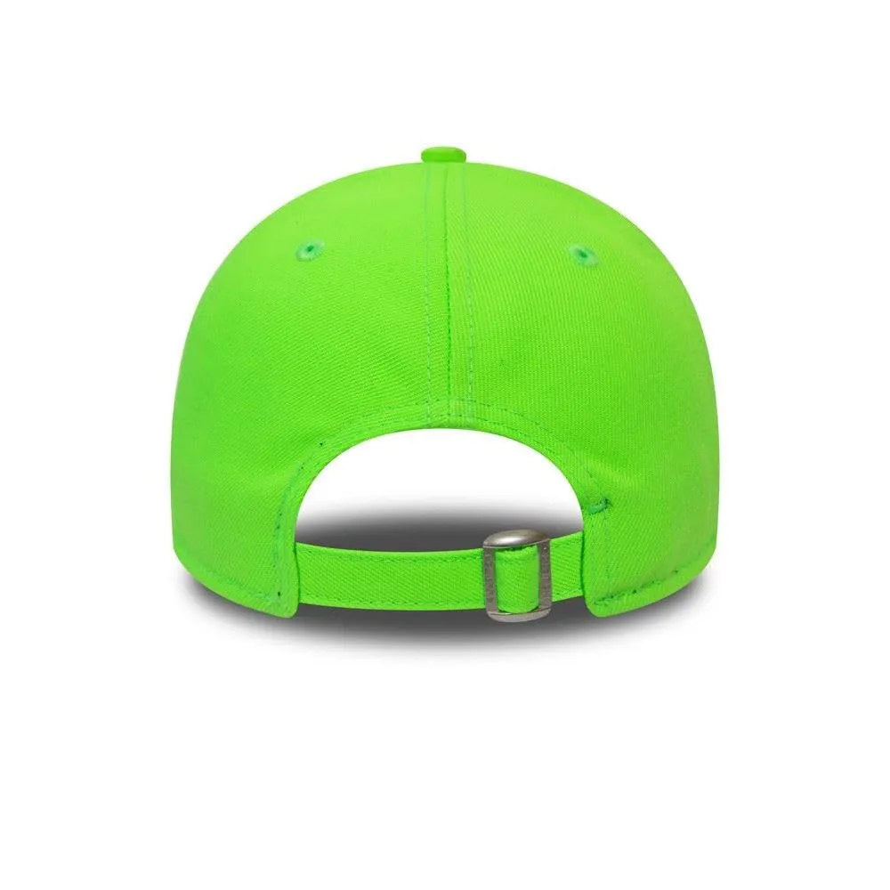 New Era York Yankees MLB 9FORTY Adjustable Cap - Neon Green - One Size - immagine 5