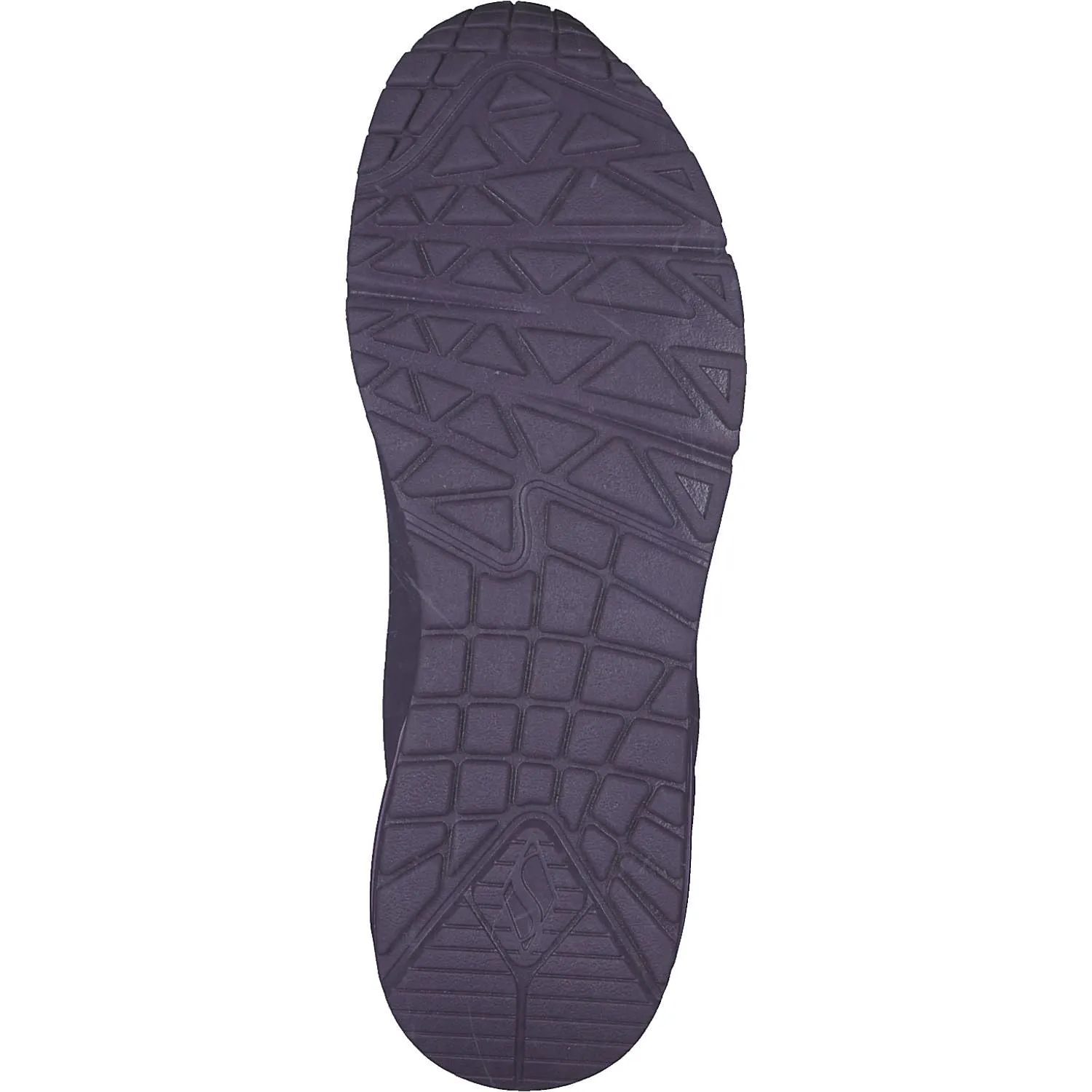 Skechers Uno Stand On Air Scarpe da ginnastica Donna, Purple Durabuck Mesh, 36 EU - immagine 6