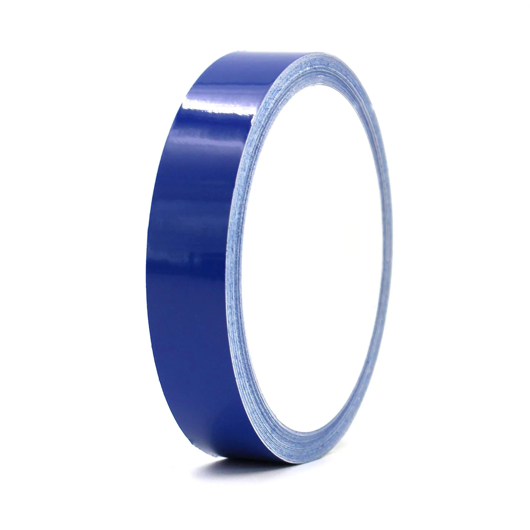 Finest Folia Strisce Adesive Decorative 10m (10mm, Blu Reale) - immagine 1