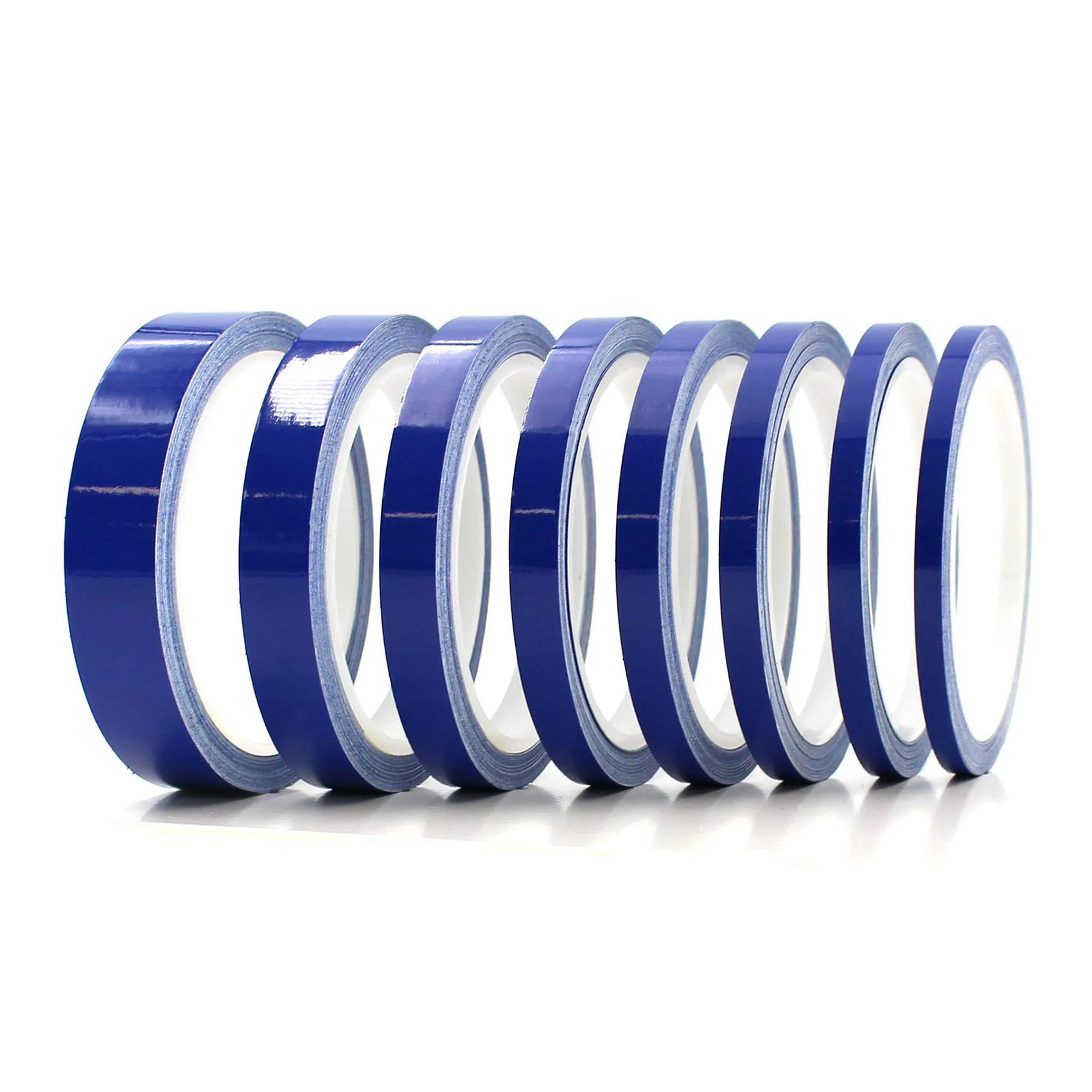 Finest Folia Strisce Adhesive Decorative 10m (8mm, Blu reale) - immagine 3