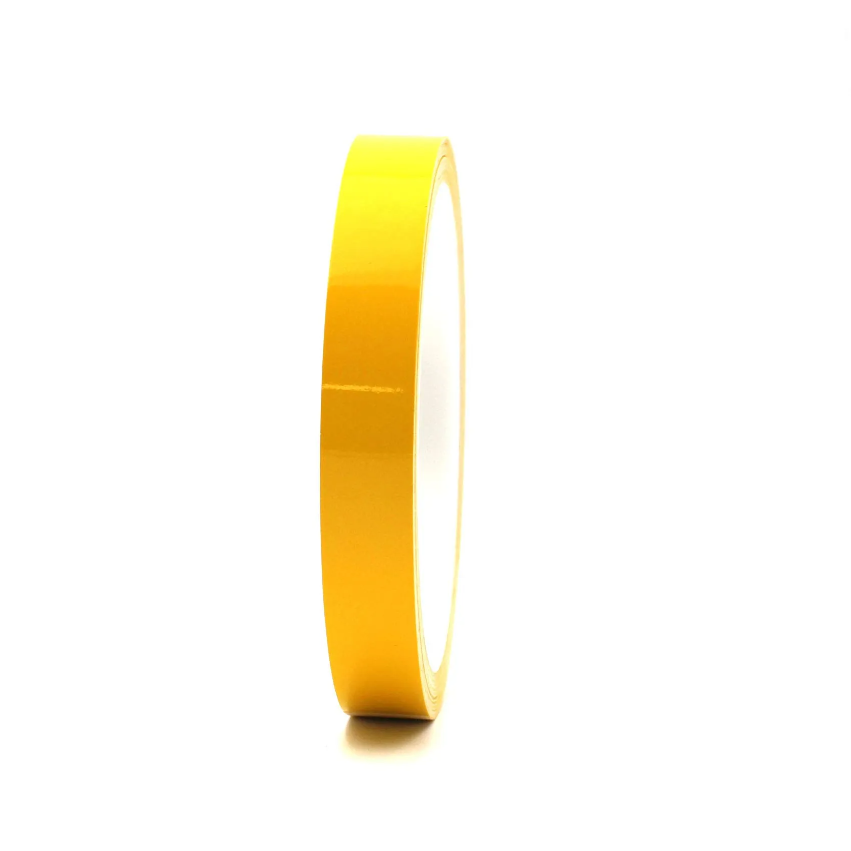 Finest Folia Strisce Adhesive Decorative per Auto Moto Barca e Modellismo, 10m x 15mm, Giallo - immagine 1
