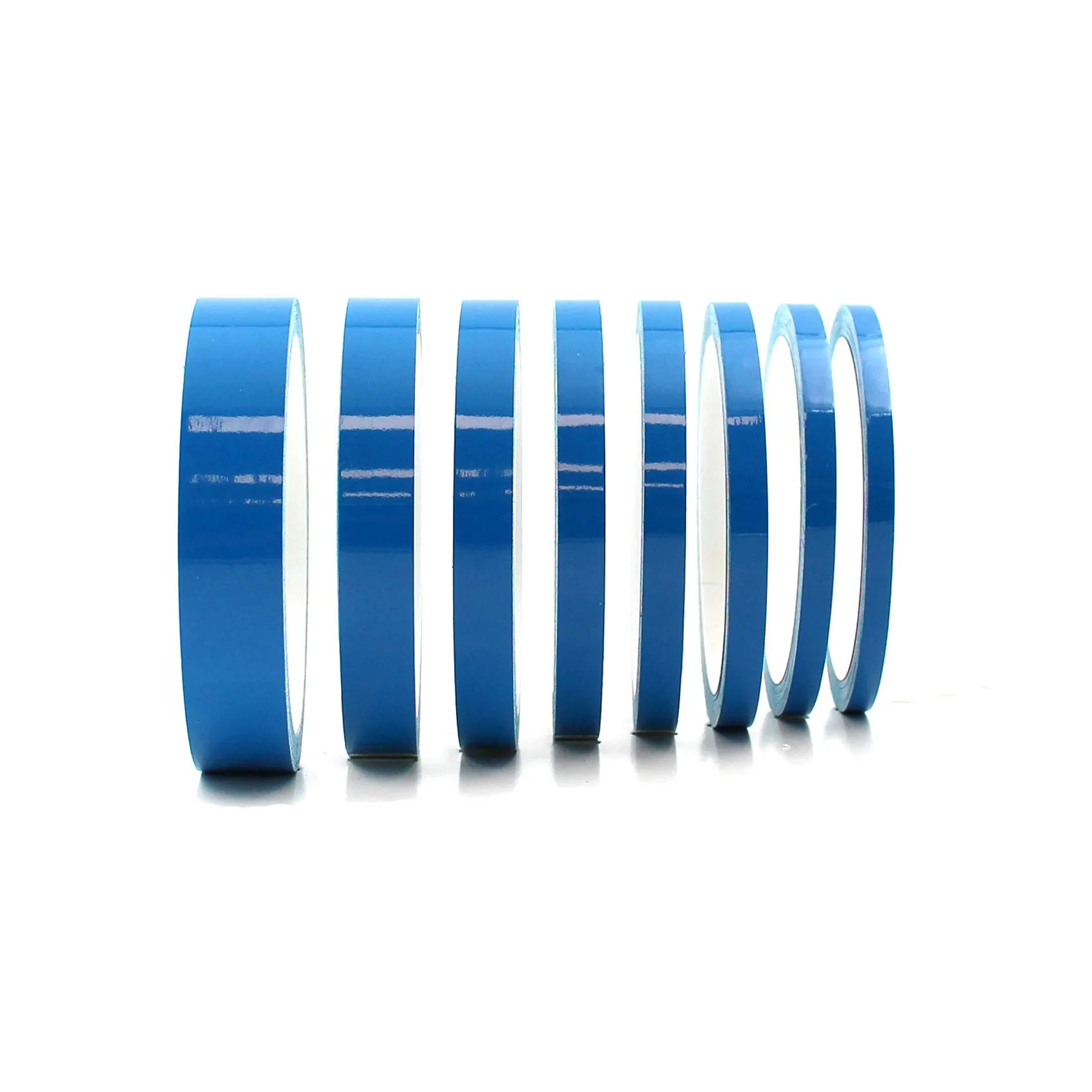 Finest Folia Strisce Adesive Decorative per Auto Moto Barca e Modellismo, 10m x 6mm, Blu Traffico - immagine 2