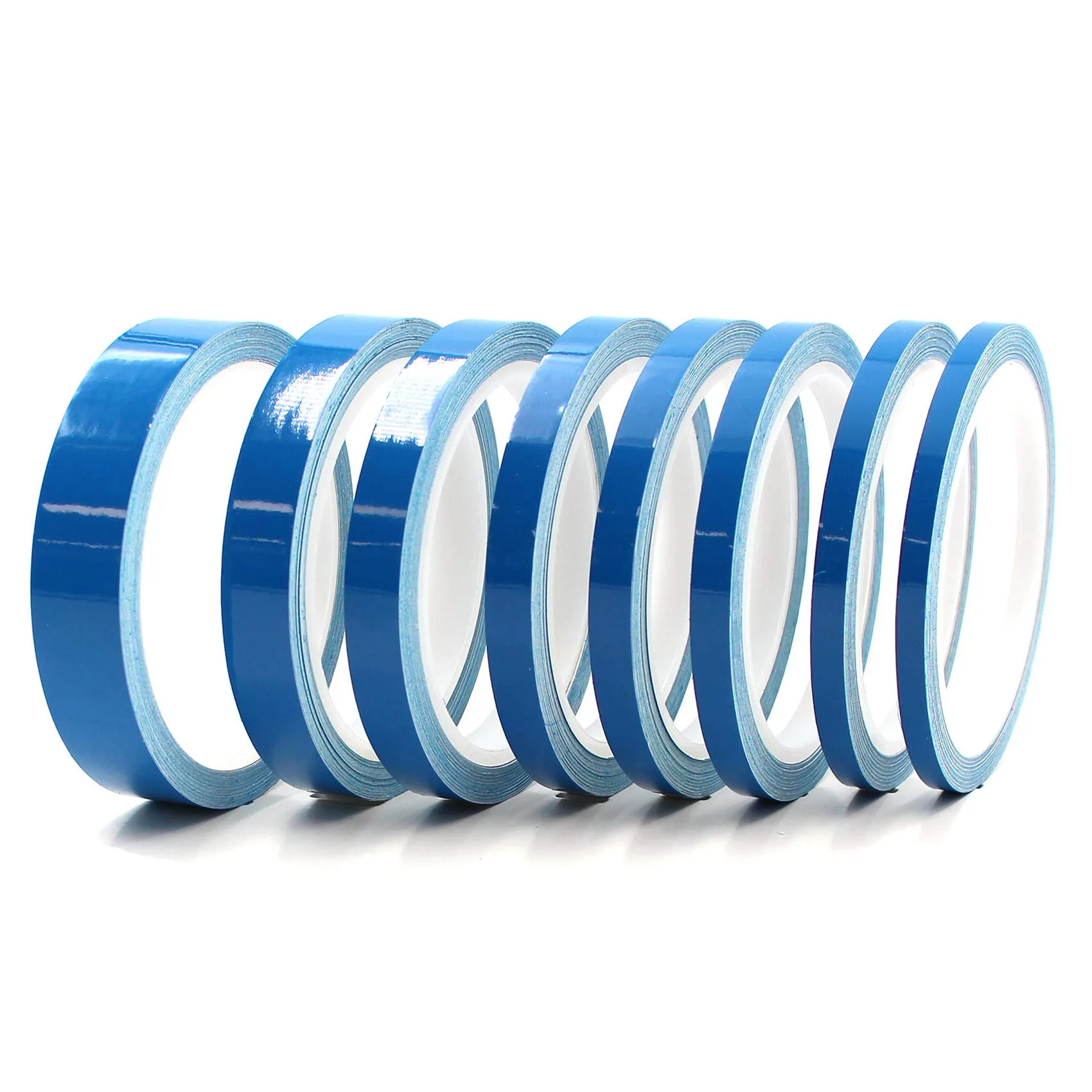 Finest Folia Strisce adhesive decorative 15mm, 10m, Blu traffico - immagine 3