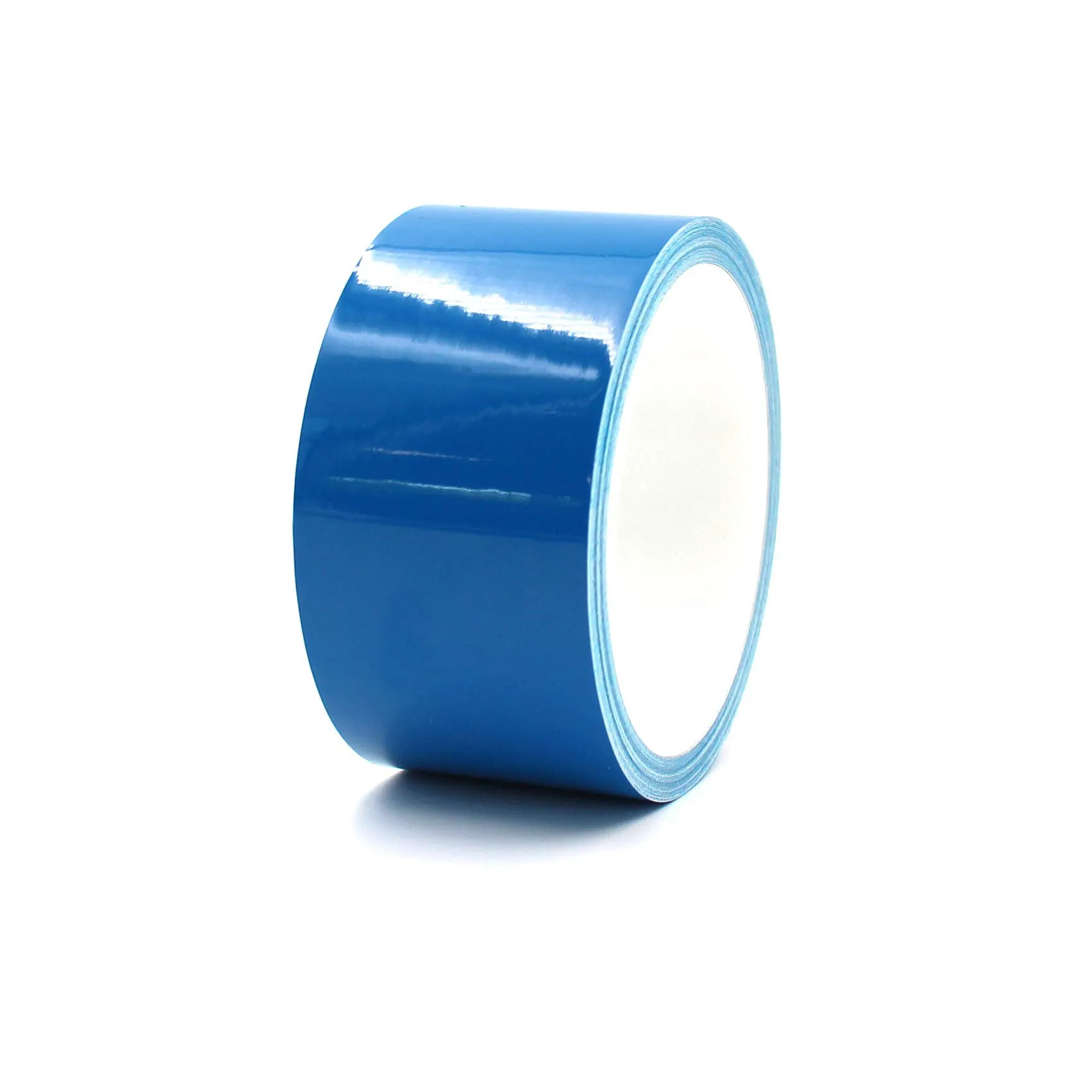 Finest Folia Strisce Adhesive Decorative 10m (50mm, Blu traffico) - immagine 1
