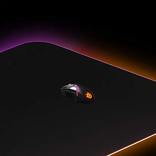 SteelSeries QcK Prism Cloth 3XL RGB Mouse Pad (1220mm x 590mm x 2mm) - immagine 7