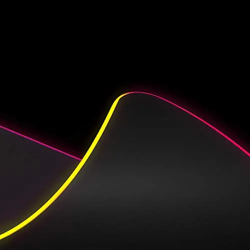 SteelSeries QcK Prism Cloth 3XL RGB Mouse Pad (1220mm x 590mm x 2mm) - immagine 10