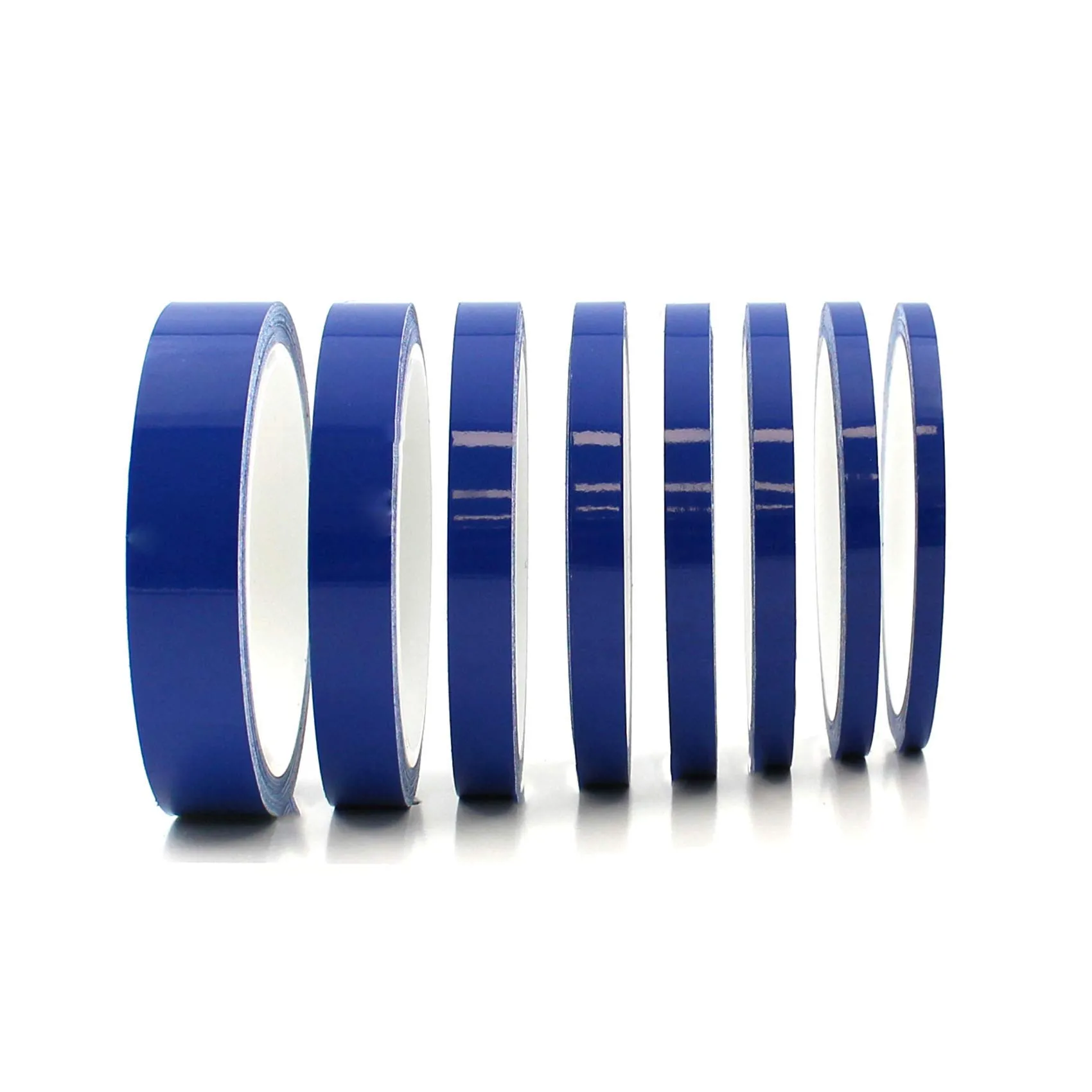 Finest Folia Strisce Decorative Autoadesive in PVC 5mm x 10m, Blu Reale - immagine 2