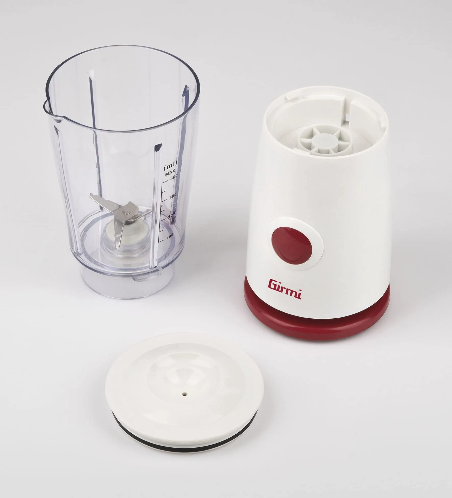Girmi FR03 Frullatore Elettrico, 170W, 400 ml, Bianco - immagine 5