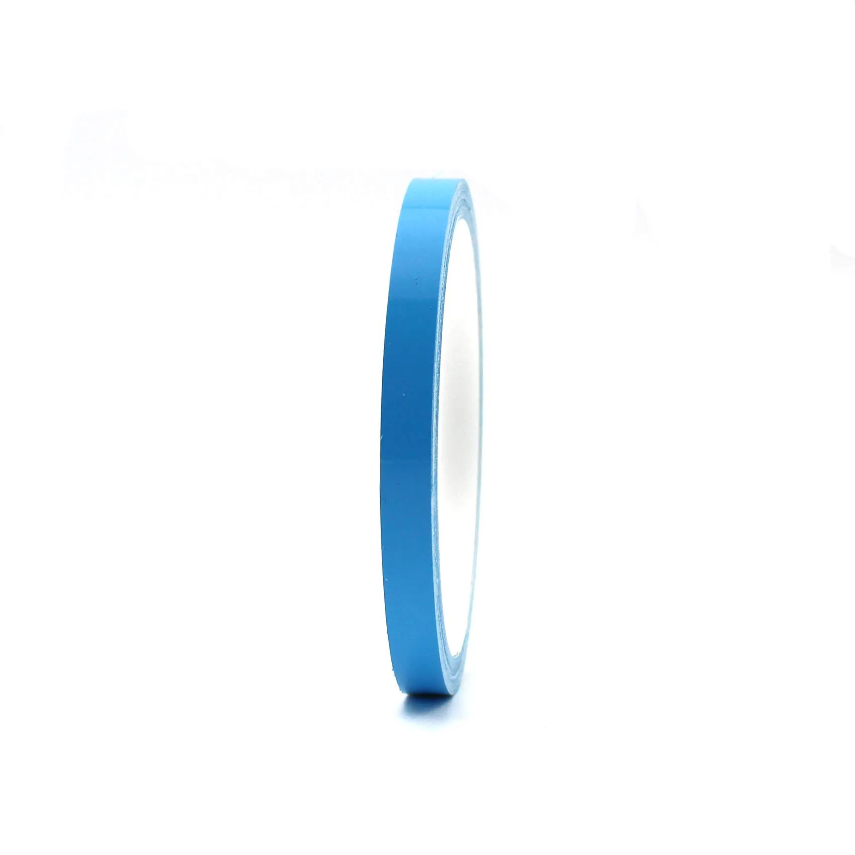 Finest Folia Strisce Adhesive Decorative per Auto Moto Barca e Modellismo, 10m x 8mm, Ice Blue - immagine 1