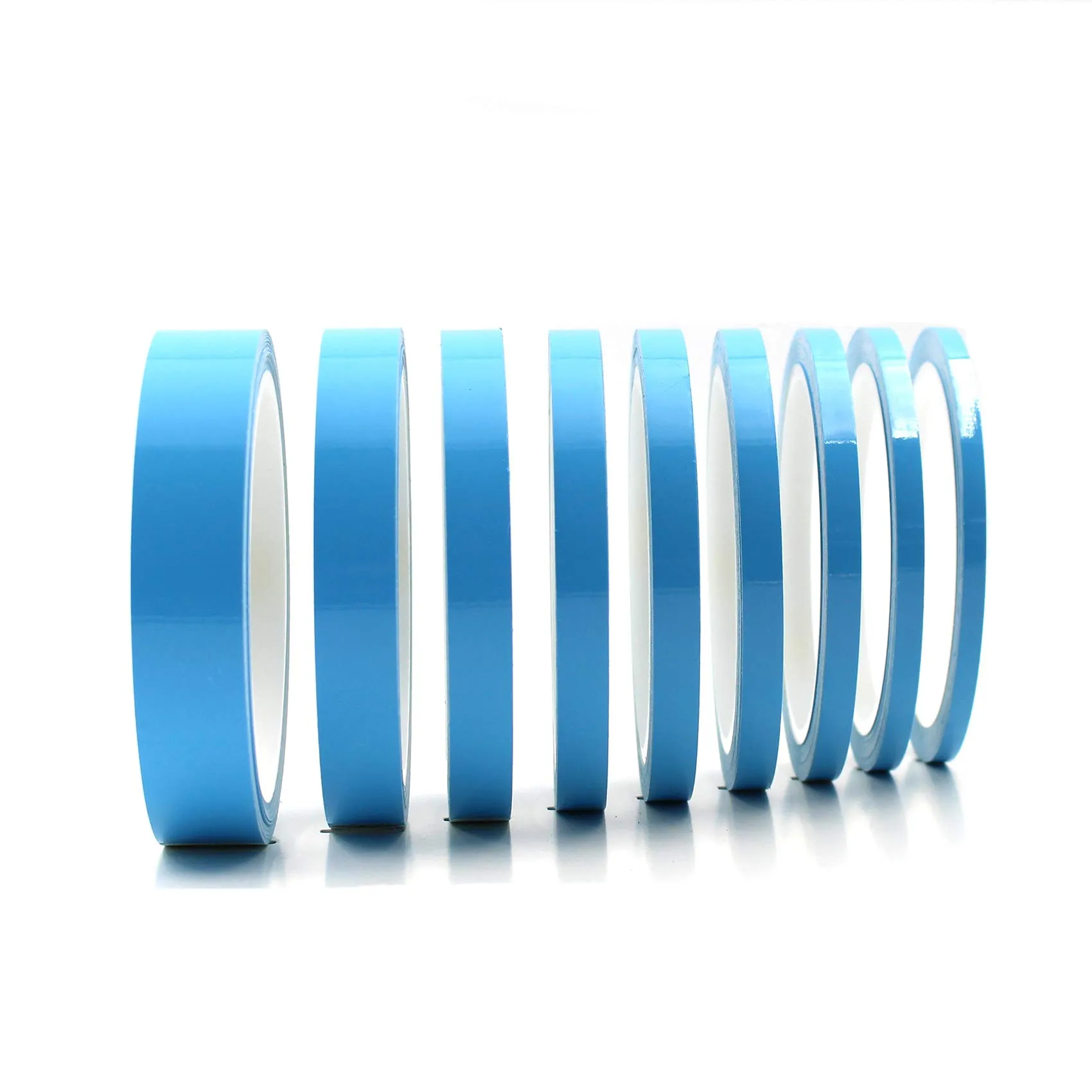 Finest Folia Strisce Adhesive Decorative 10m (20mm, Ice blue) - immagine 2