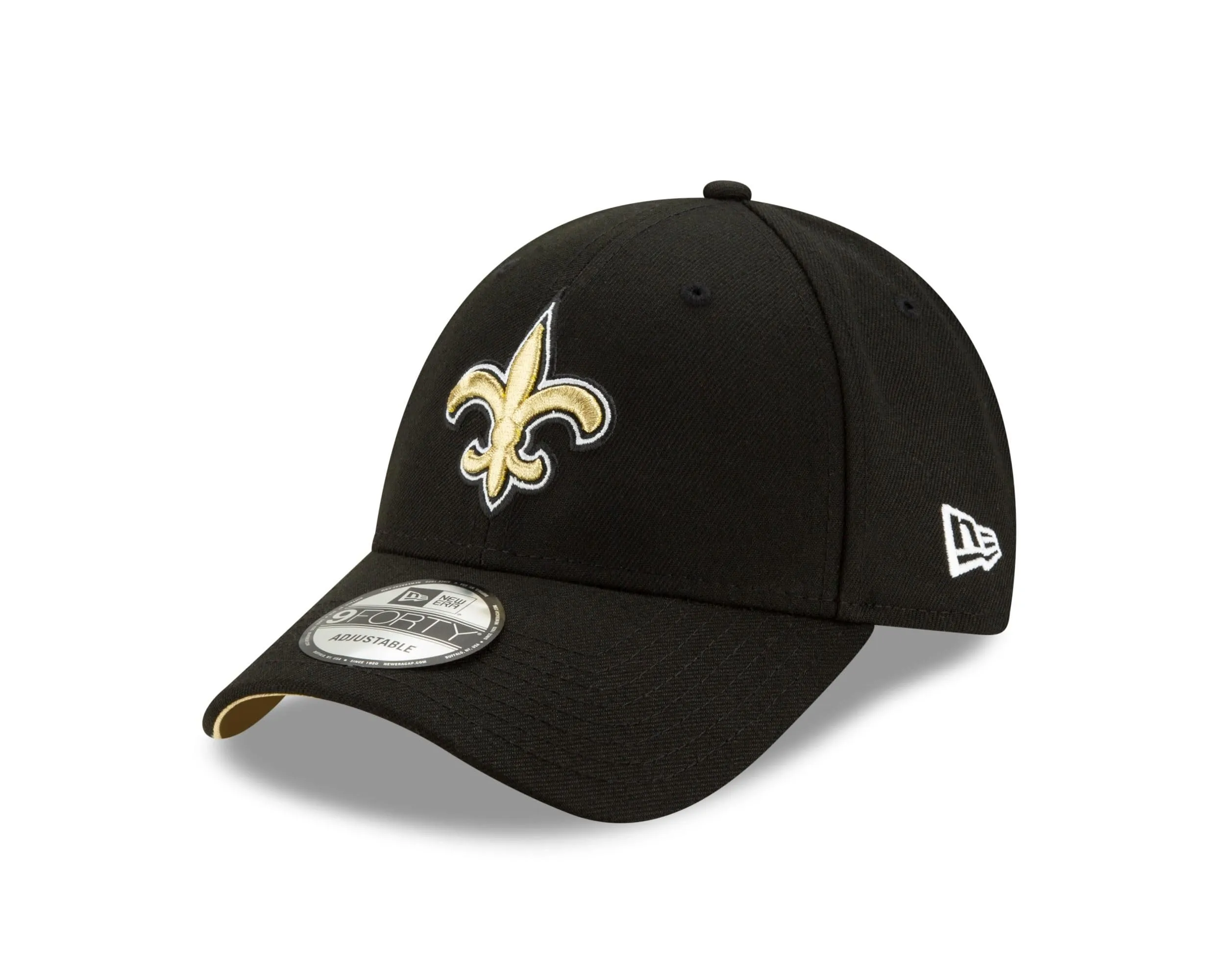 New Era New Orleans Saints 9Forty Adjustable Hat, One Size - immagine 1